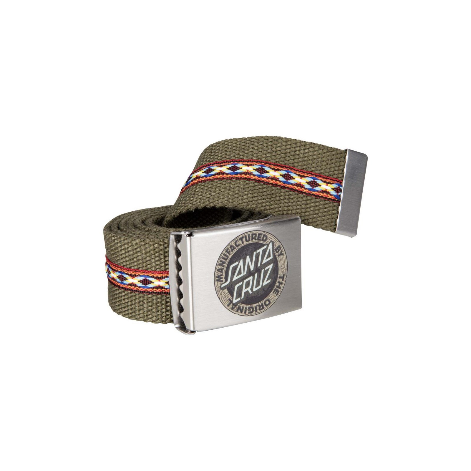 pásek SANTA CRUZ - Carved MFG Belt Iguana (IGUANA)