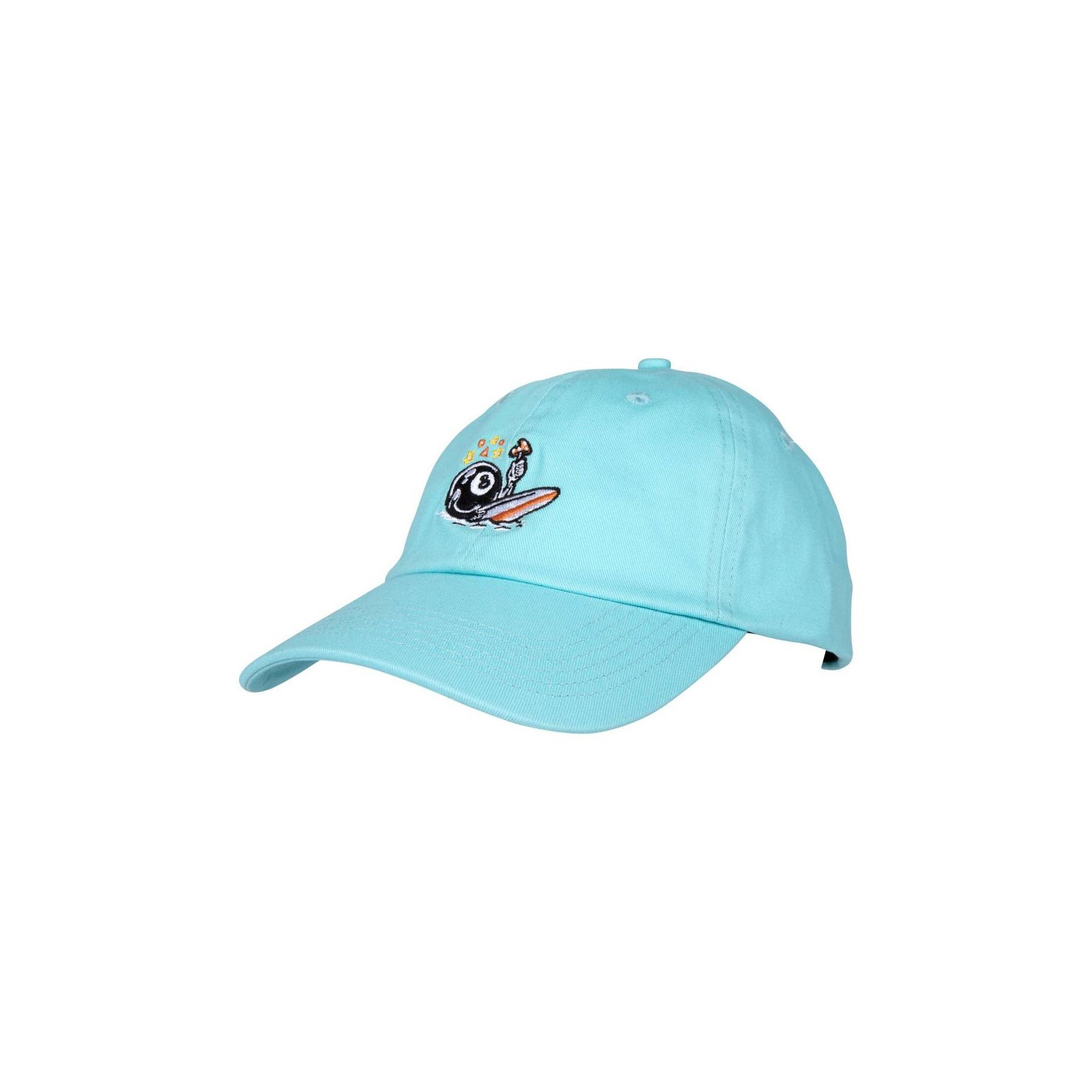 kšiltovka SANTA CRUZ - Winkowski Surf Cap Pool Blue (POOL BLUE)