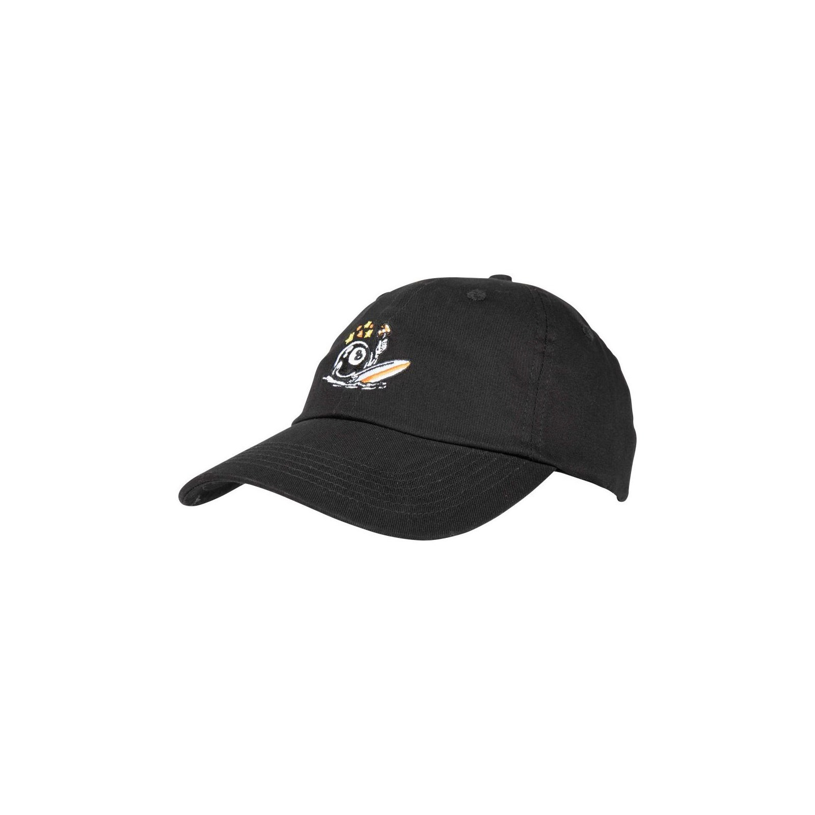 kšiltovka SANTA CRUZ - Winkowski Surf Cap Black (BLACK)