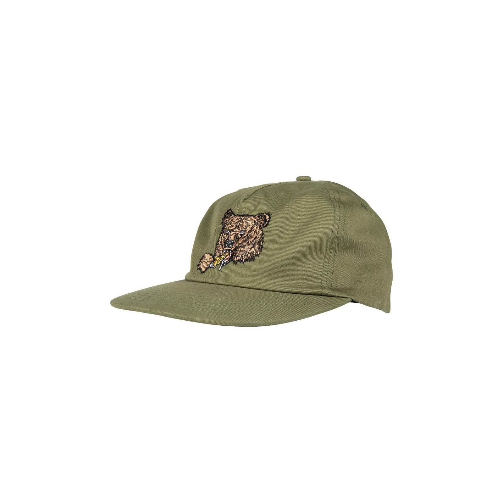 kšiltovka SANTA CRUZ - Braun Great Outdoors Snapback Iguana (IGUANA) velikost: OS