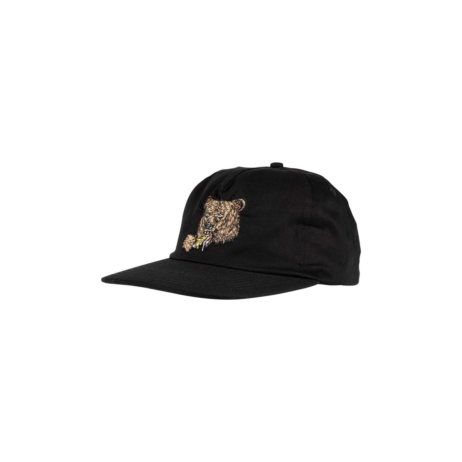 kšiltovka SANTA CRUZ - Braun Great Outdoors Snapback Black (BLACK)