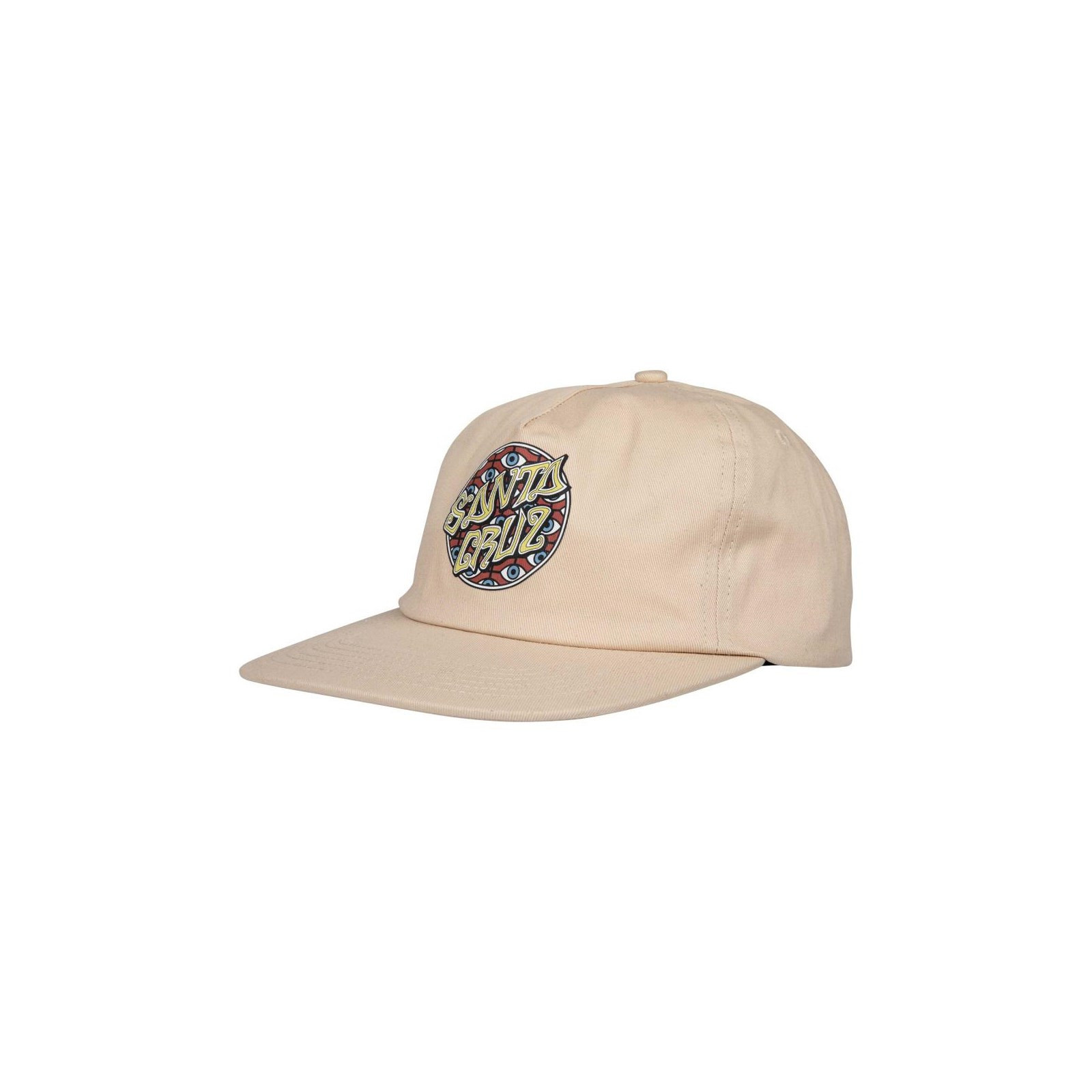 kšiltovka SANTA CRUZ - Salba Eyes Dot Snapback Vanilla (VANILLA)
