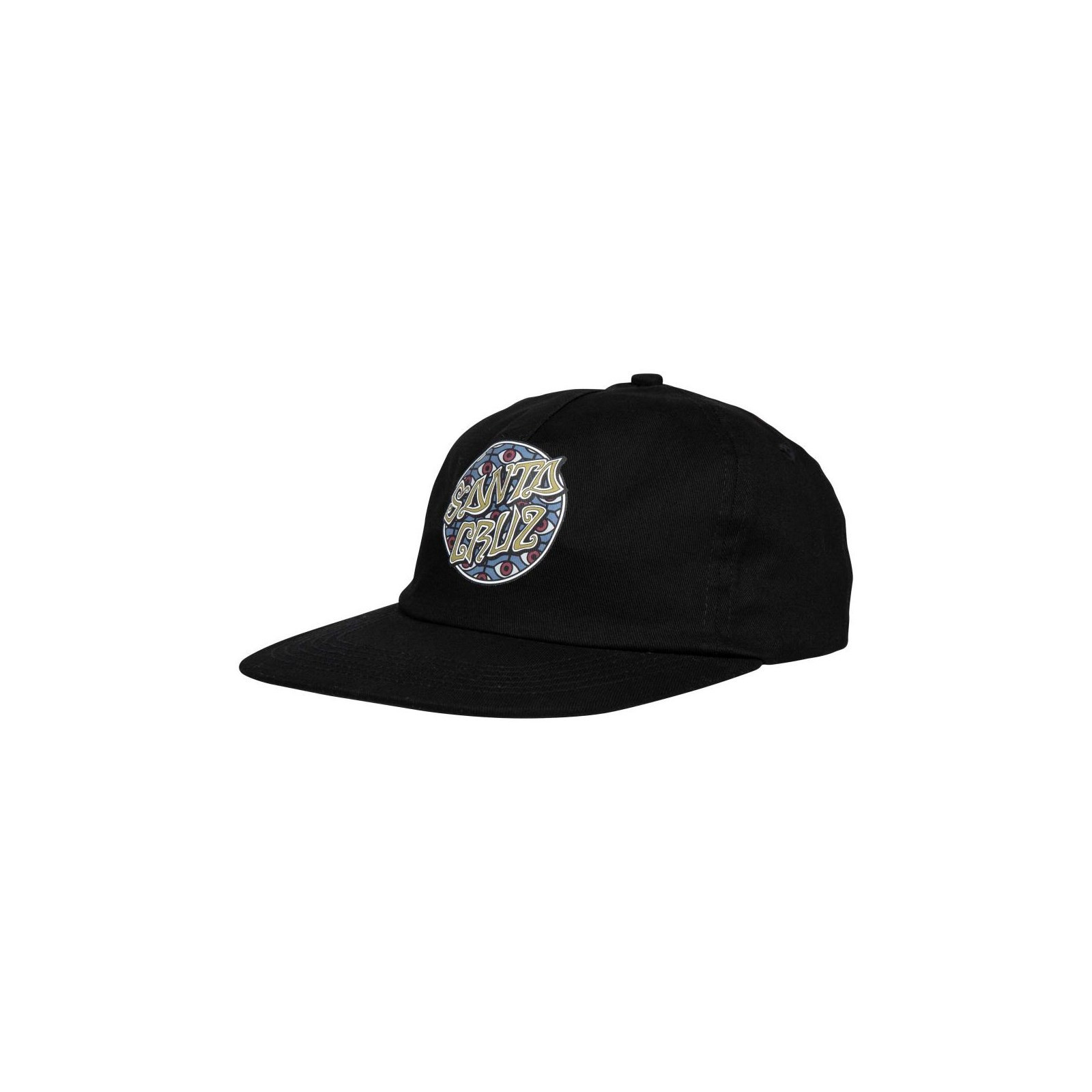 kšiltovka SANTA CRUZ - Salba Eyes Dot Snapback Black (BLACK)