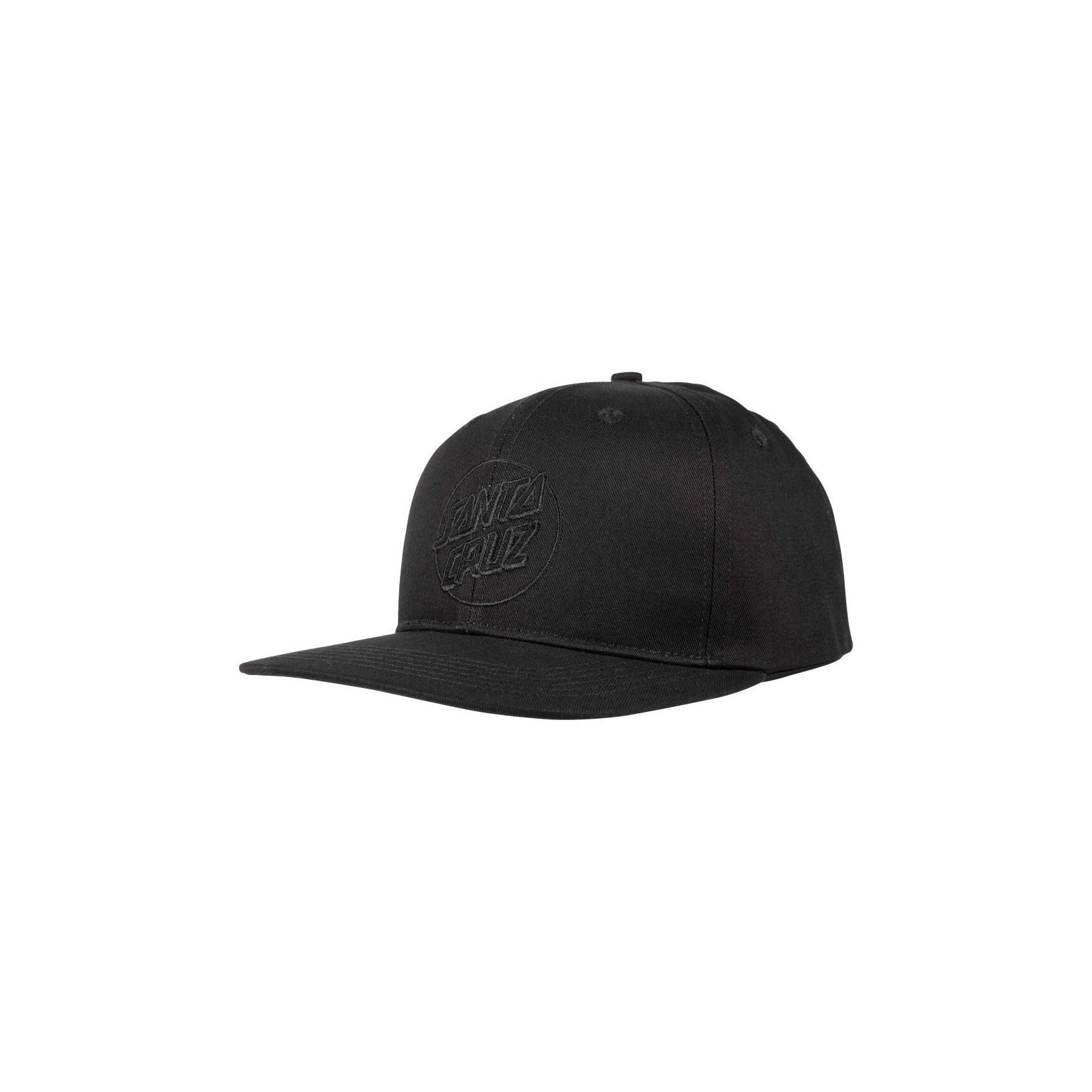 kšiltovka SANTA CRUZ - Tonal Dot Snapback Black (BLACK)