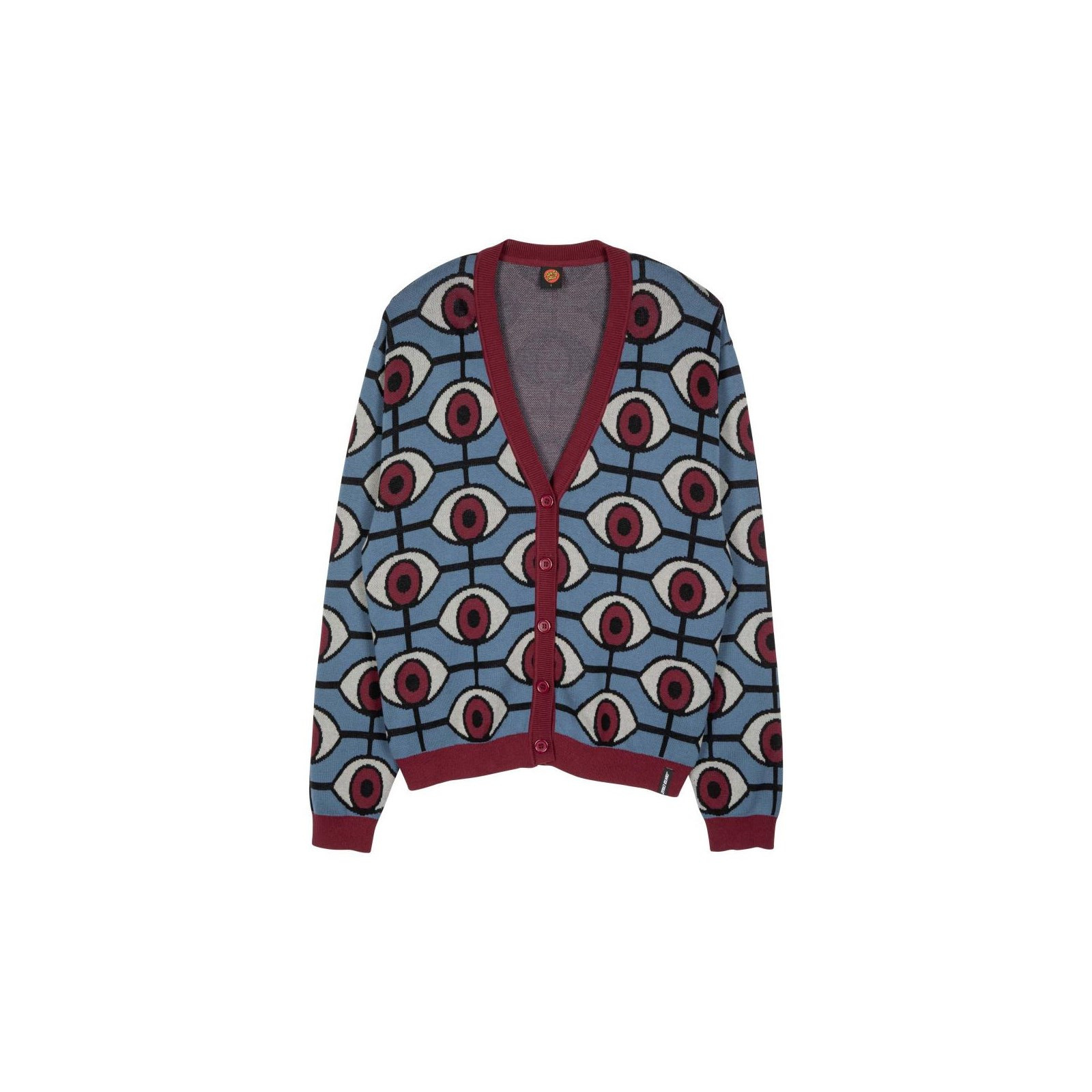 svetr SANTA CRUZ - Serro Cardigan Salba Eyes (SALBA EYES)