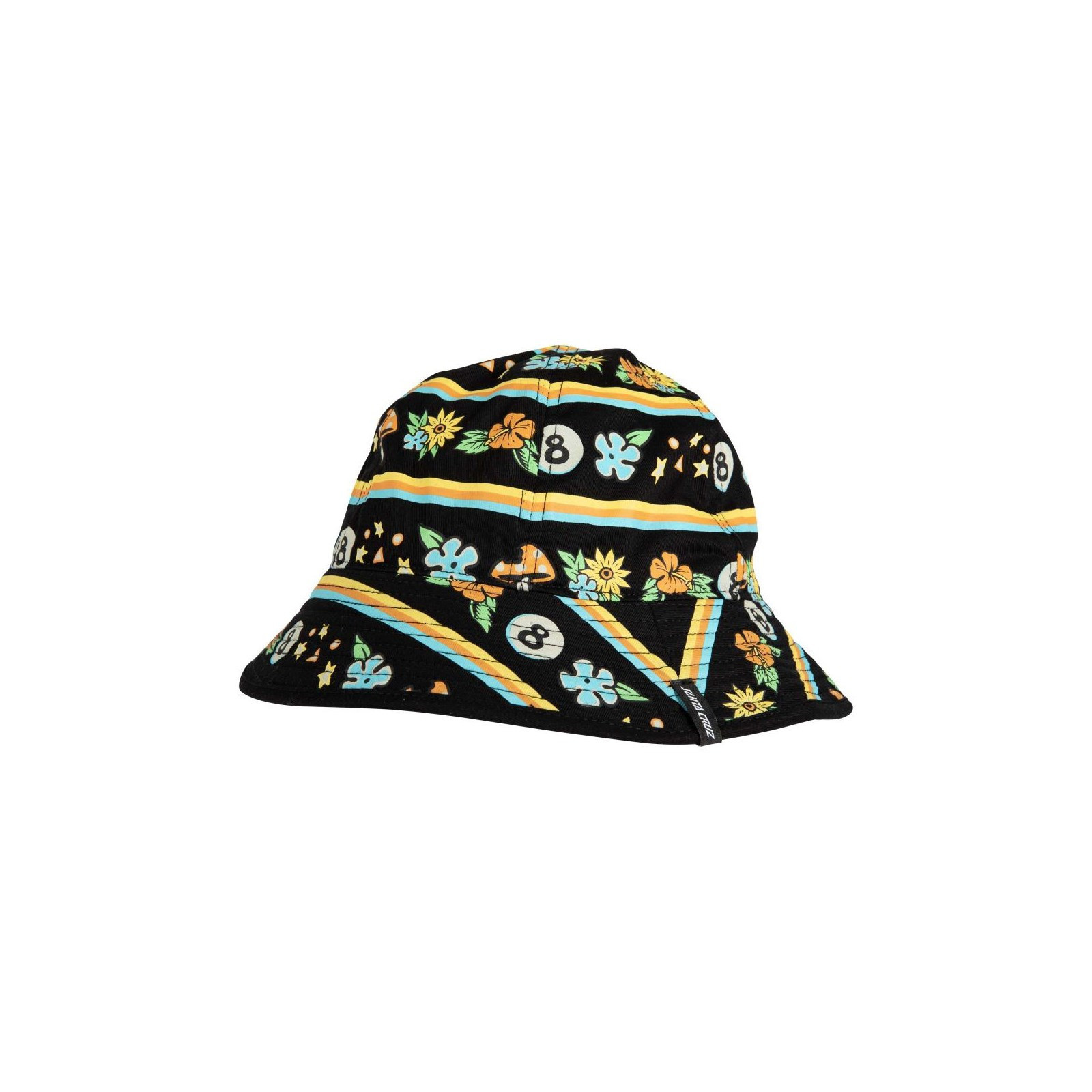 klobouk SANTA CRUZ - Winkowski Ocho Trip Bucket Multi (MULTI) velikost: OS