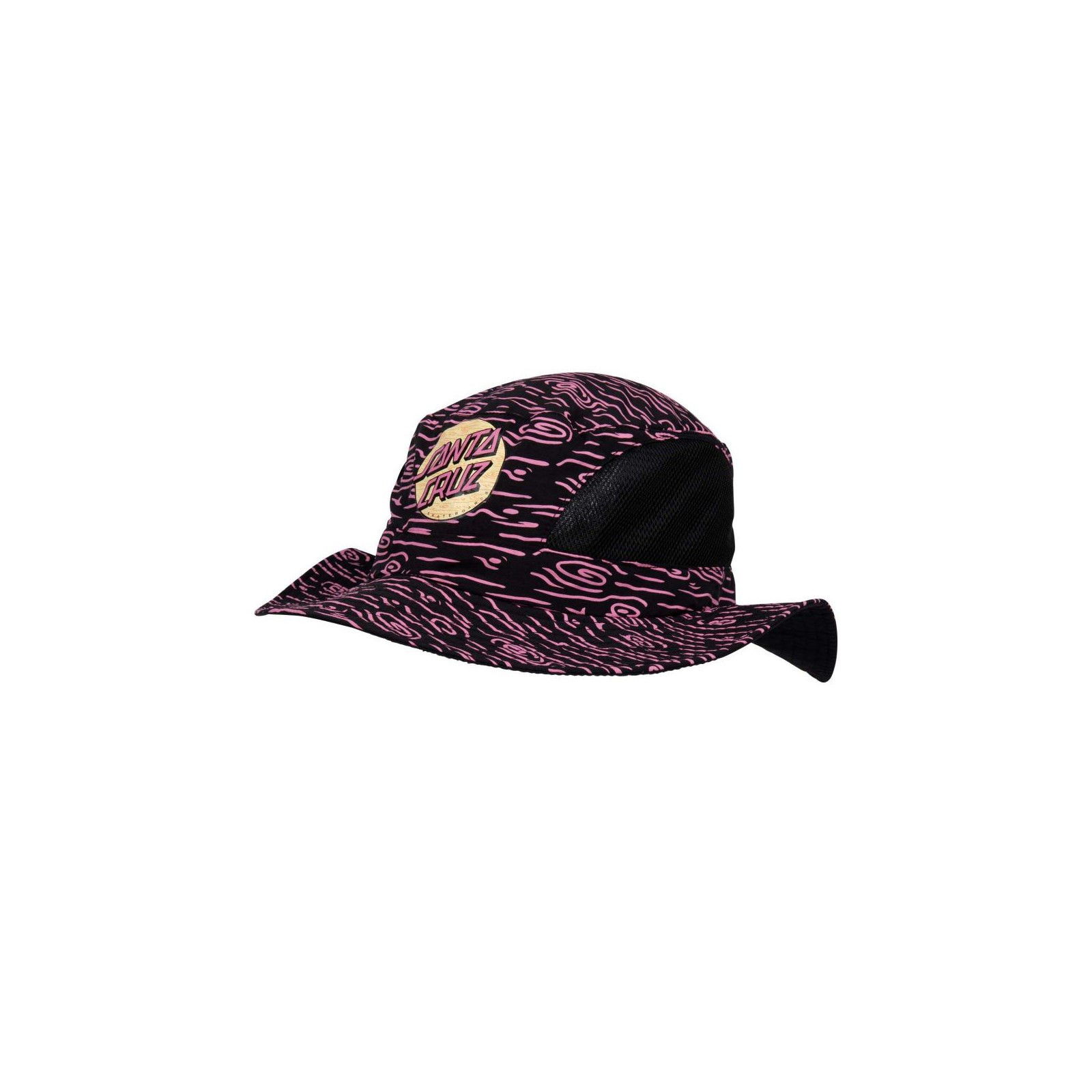 klobouk SANTA CRUZ - Wagon Dot Boonie Hat Neon Wood (NEON WOOD)