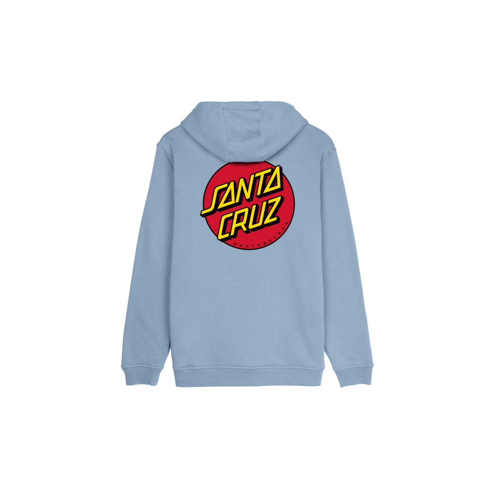 mikina SANTA CRUZ - Classic Dot Chest Hood Fresh Blue (FRESH BLUE)