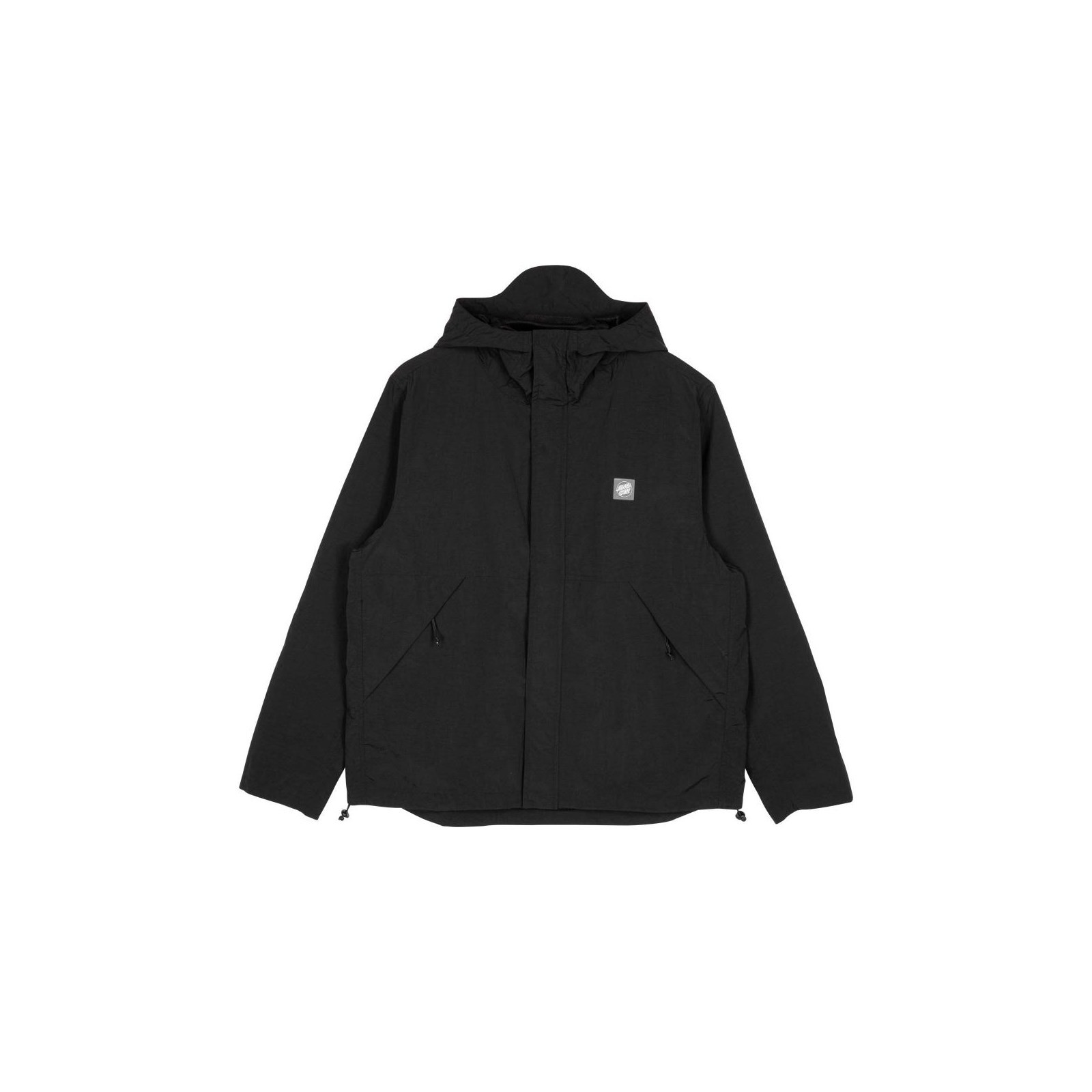 bunda SANTA CRUZ - Camper Jacket Black (BLACK)