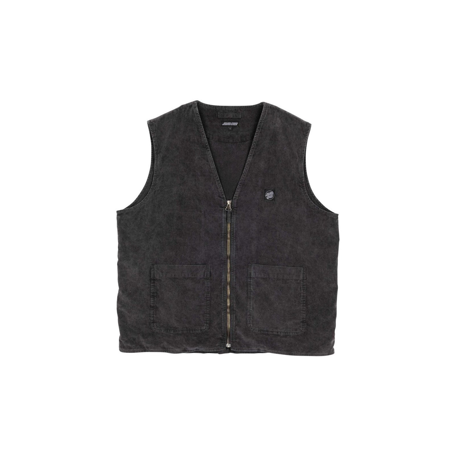 vesta SANTA CRUZ - Chill Vest Grey Cord (GREY CORD)