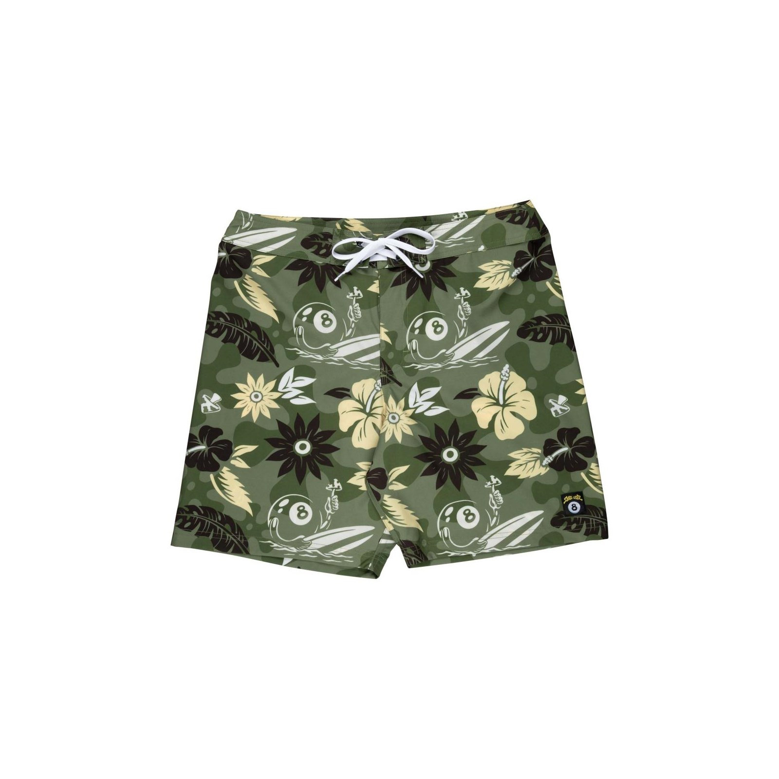 koupáky SANTA CRUZ - Winkowski Ocho Trip Boardshort Iguana (IGUANA) velikost: 30