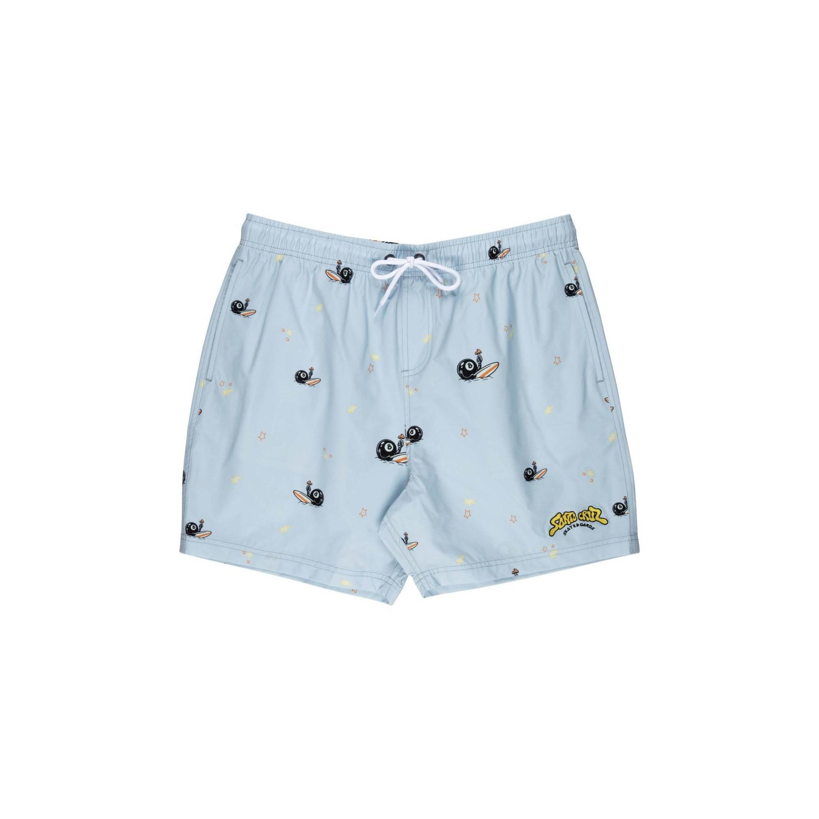 koupáky SANTA CRUZ - Winkowski Surf Swimshort Fresh Blue (FRESH BLUE)