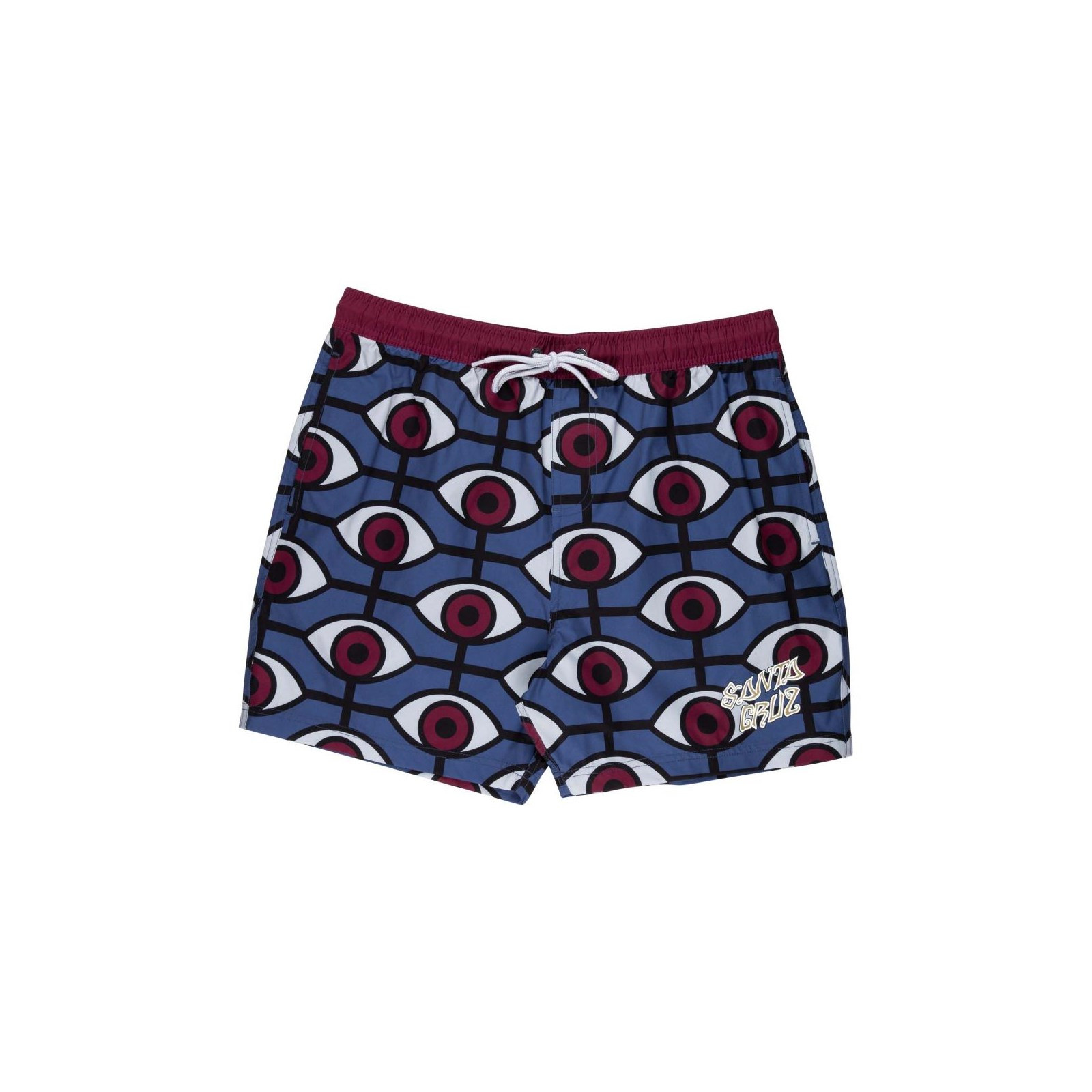 koupáky SANTA CRUZ - Salba Eyes Swimshort Salba Eyes (SALBA EYES) velikost: L