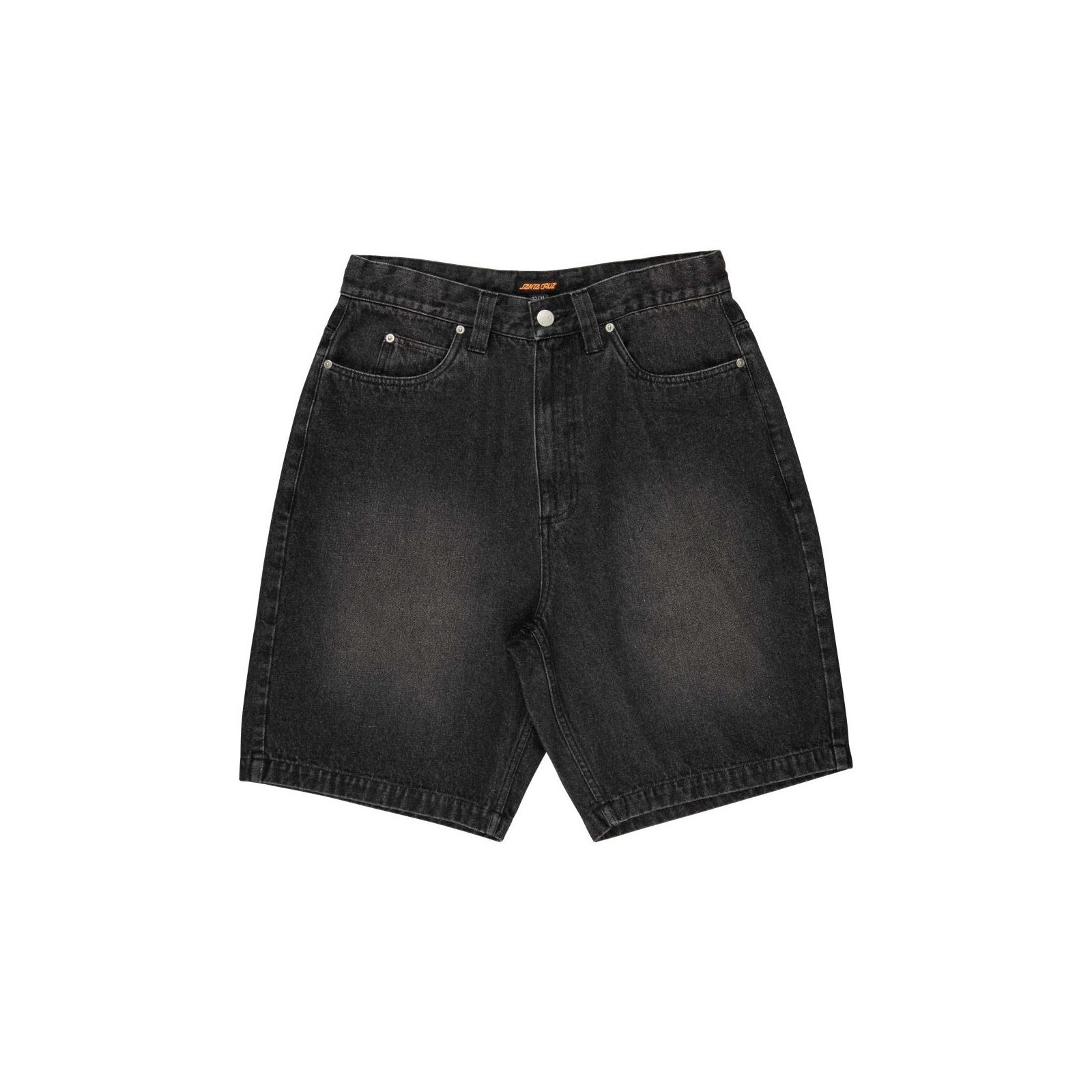 kraťasy SANTA CRUZ - Big Shorts Washed Black (WASHED BLACK)