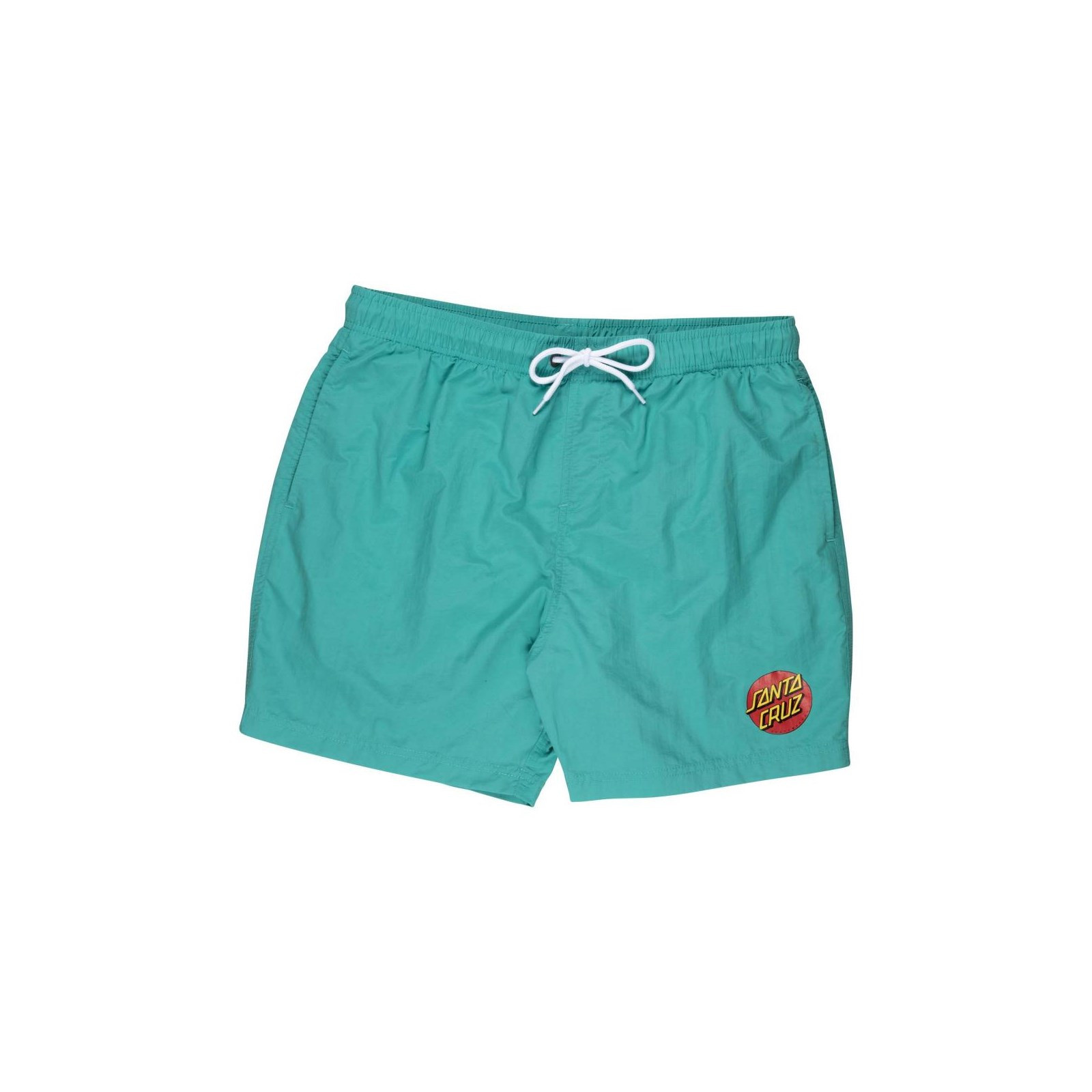 koupáky SANTA CRUZ - Classic Dot Swimshort Pool Blue (POOL BLUE)