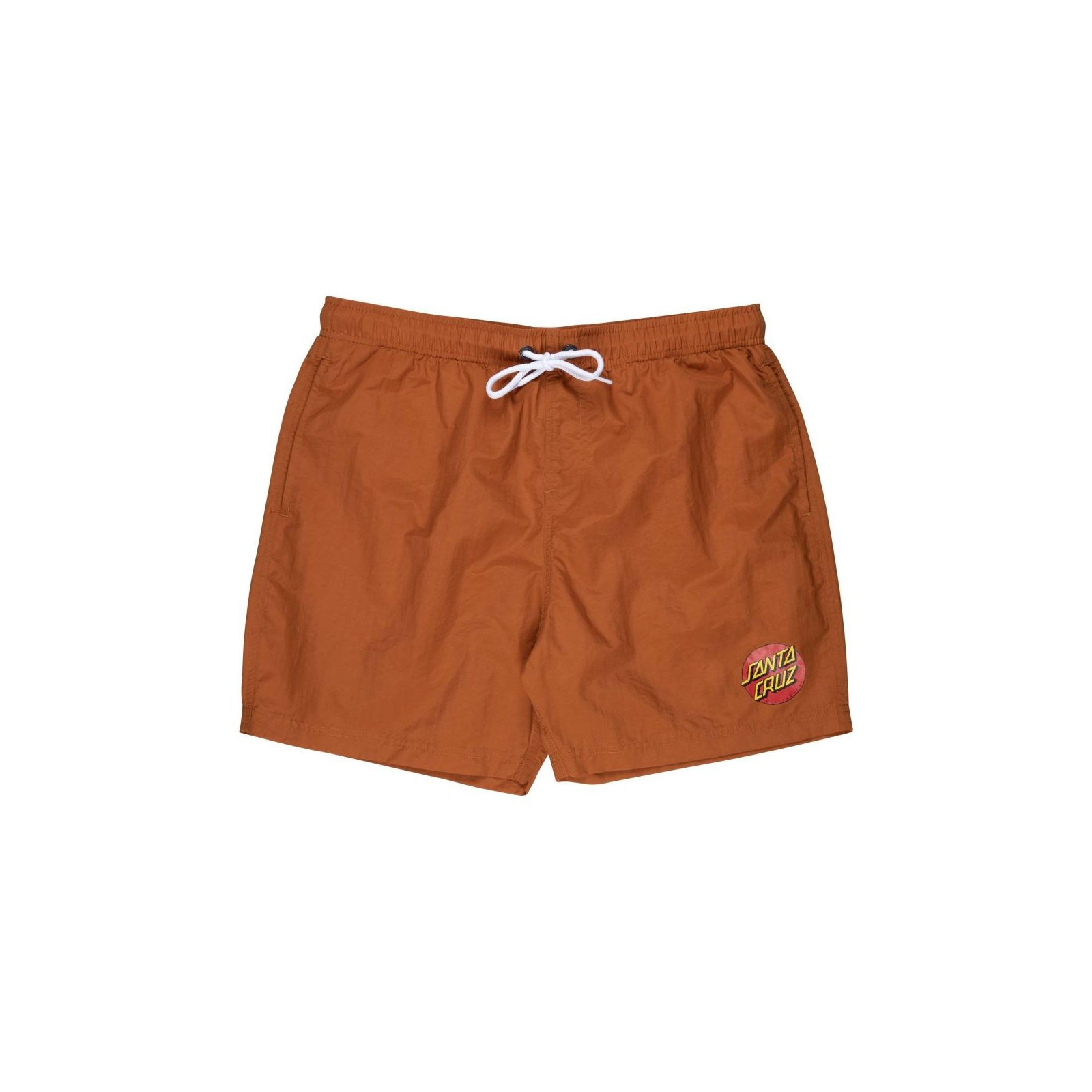 koupáky SANTA CRUZ - Classic Dot Swimshort Amber (AMBER)