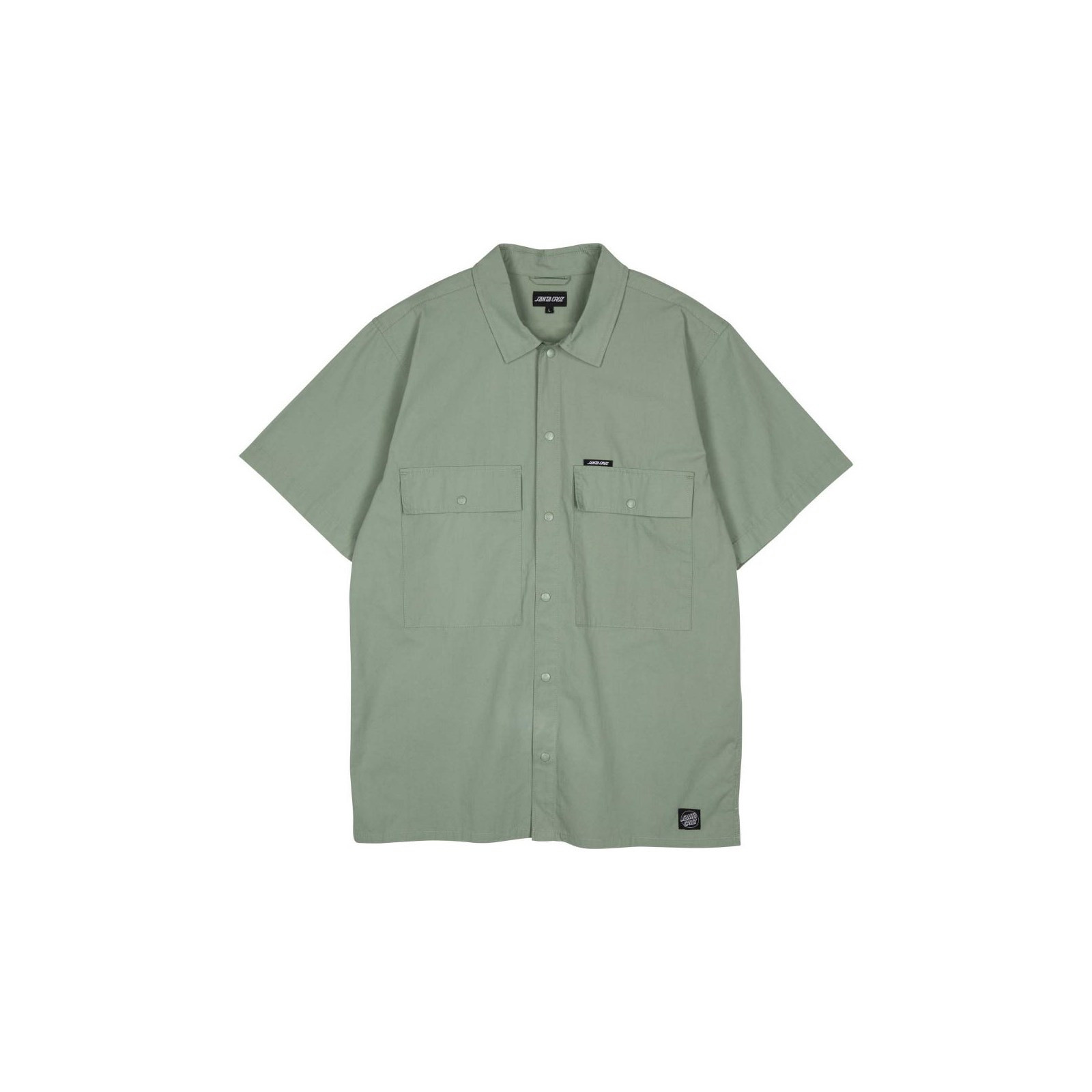 košile SANTA CRUZ - SS Service Shirt Moon Rock (MOON ROCK)