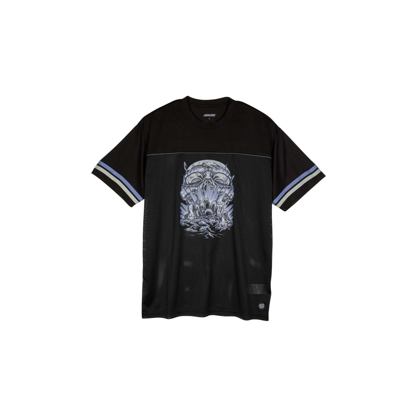 triko SANTA CRUZ - Pace Ritual Jersey Black (BLACK)