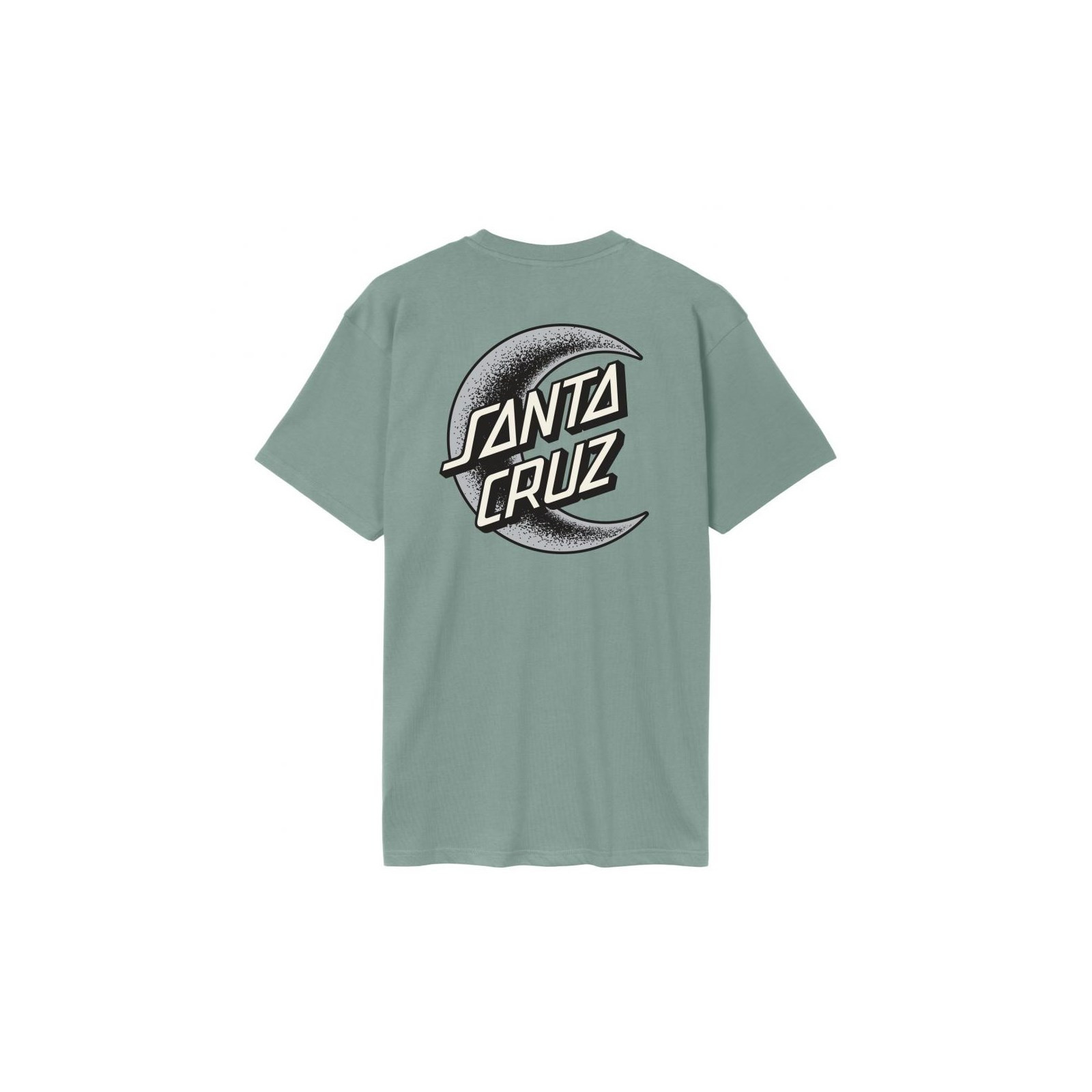 triko SANTA CRUZ - Crescent Moon Chest T-Shirt Moon Rock (MOON ROCK)