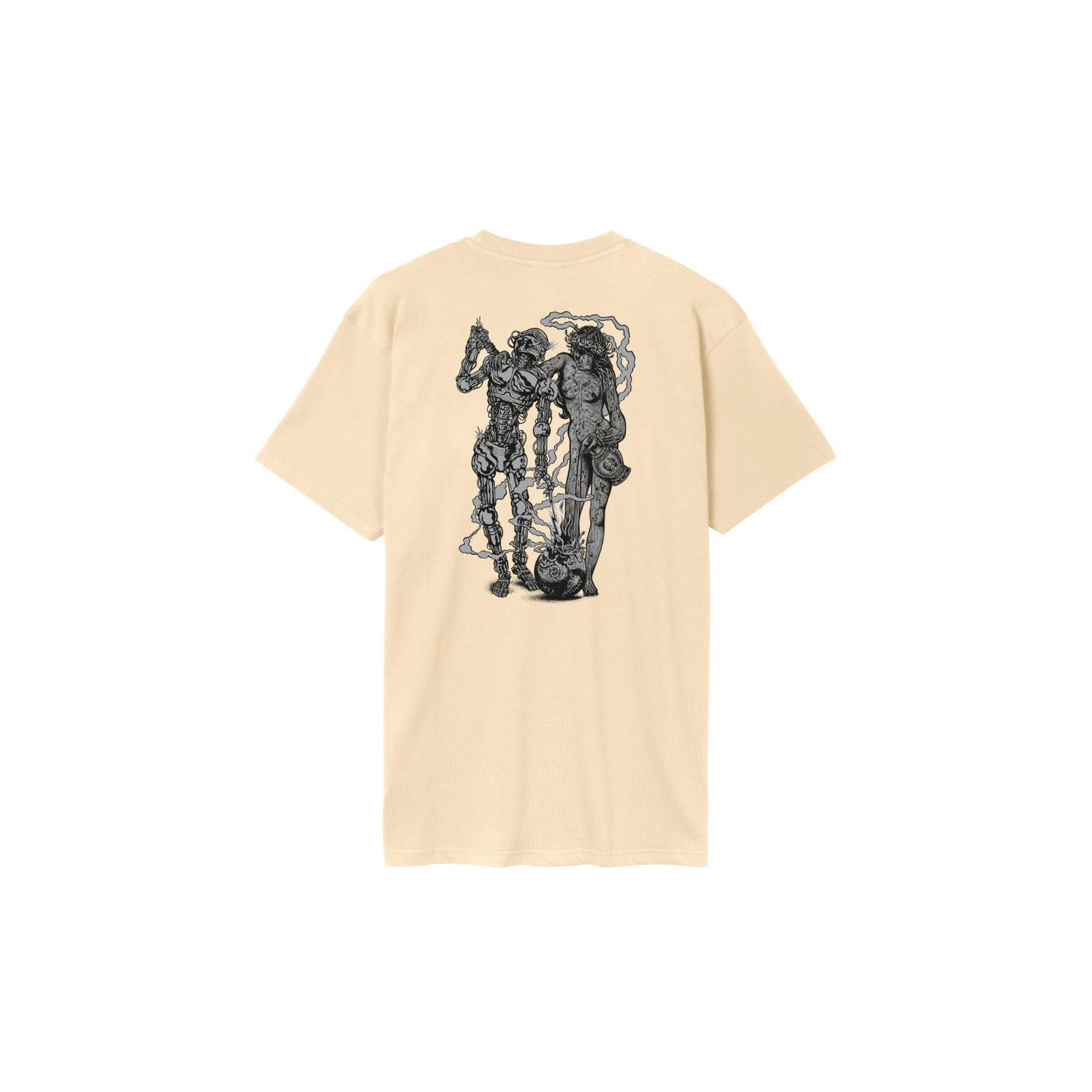 triko SANTA CRUZ - Wooten Duo T-Shirt Vanilla (VANILLA)