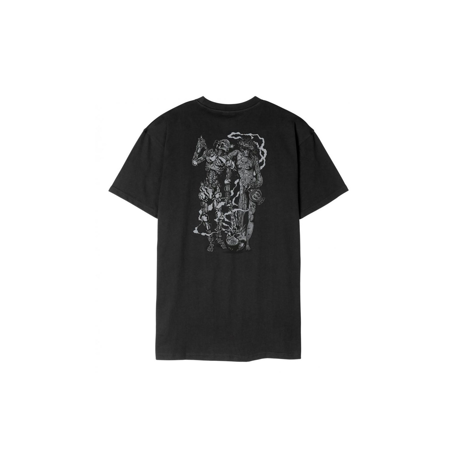 triko SANTA CRUZ - Wooten Duo T-Shirt Black (BLACK)