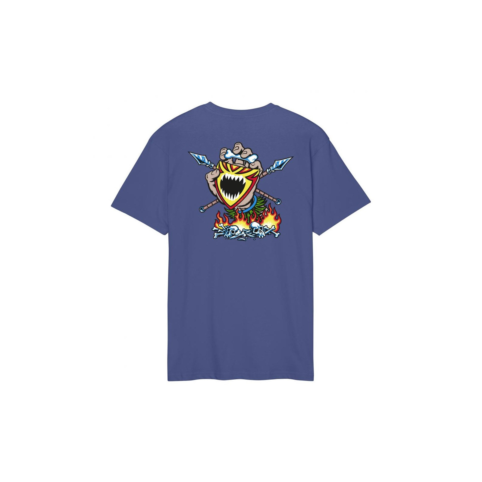 triko SANTA CRUZ - Salba Screaming Witch Doc Tee Navy Dusk (NAVY DUSK) velikost: S