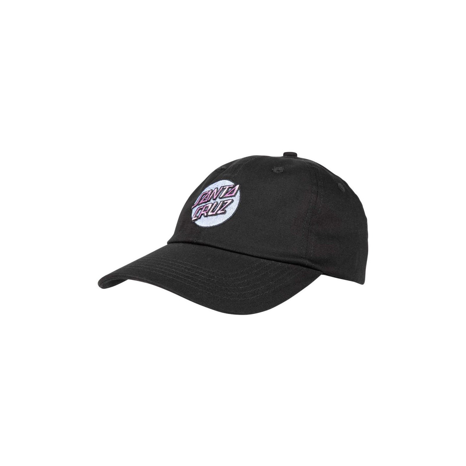 kšiltovka SANTA CRUZ - Other Dot Cap Black (BLACK)