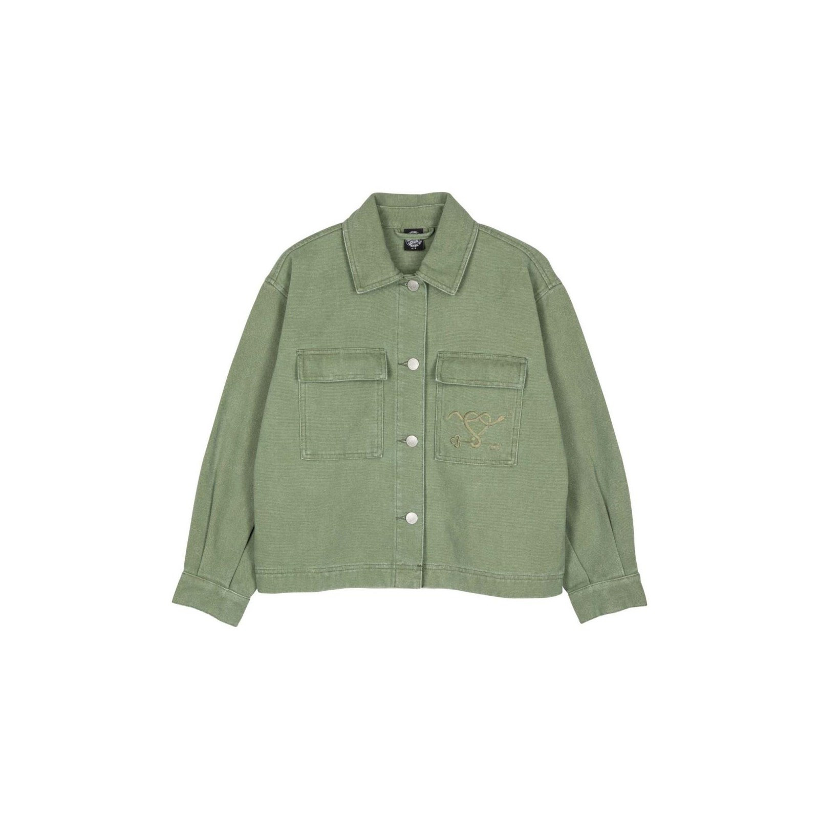 bunda SANTA CRUZ - Asp Key Jacket Pale Sage Wash (PALE SAGE WASH) velikost: 14
