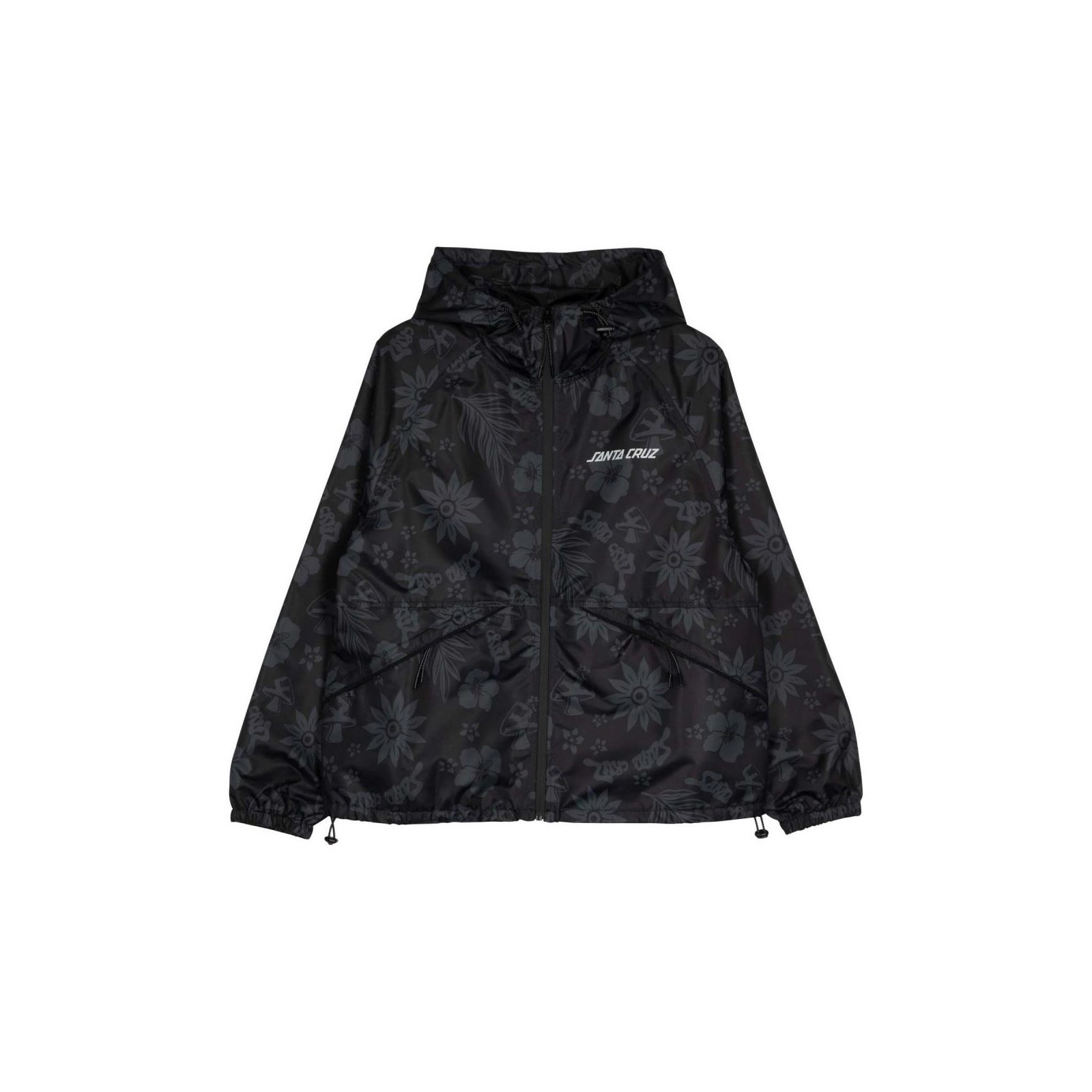 bunda SANTA CRUZ - Take A Trip Jacket Black Trip Repeat (BLACK TRIP REPEAT)