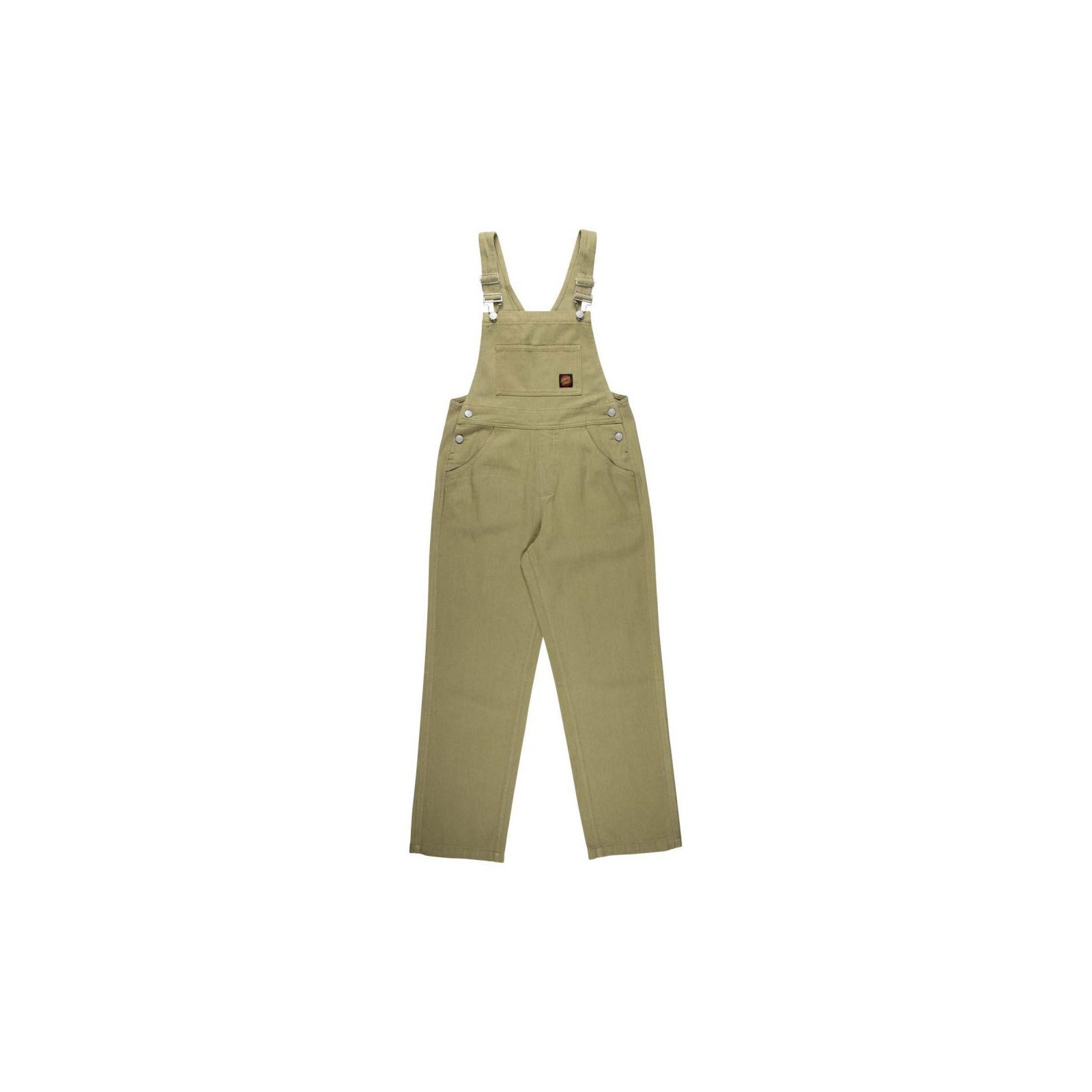lacláče SANTA CRUZ - Classic Label Dungarees Light Khaki (LIGHT KHAKI)