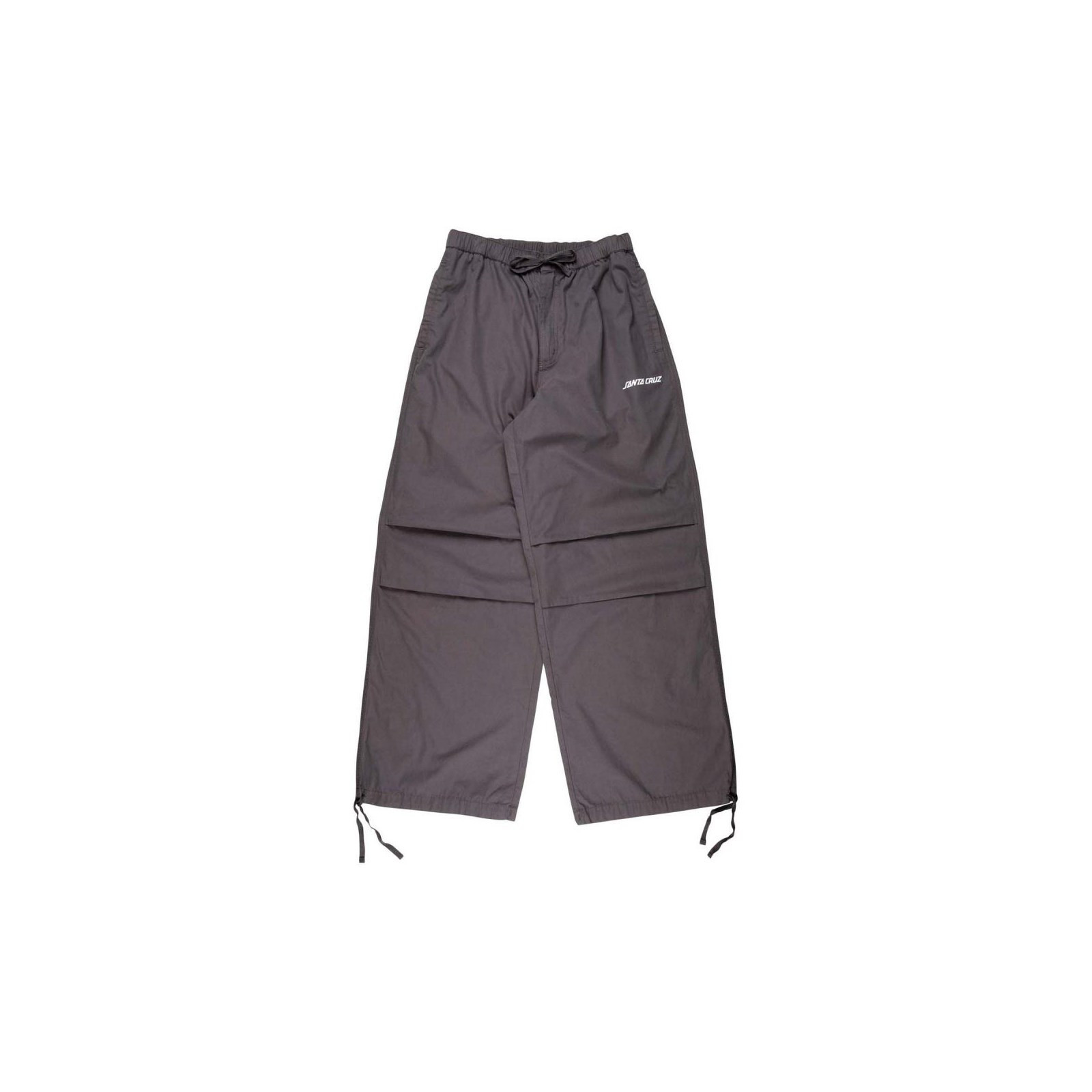 kalhoty SANTA CRUZ - Strip Parachute Pant Slate Grey (SLATE GREY)