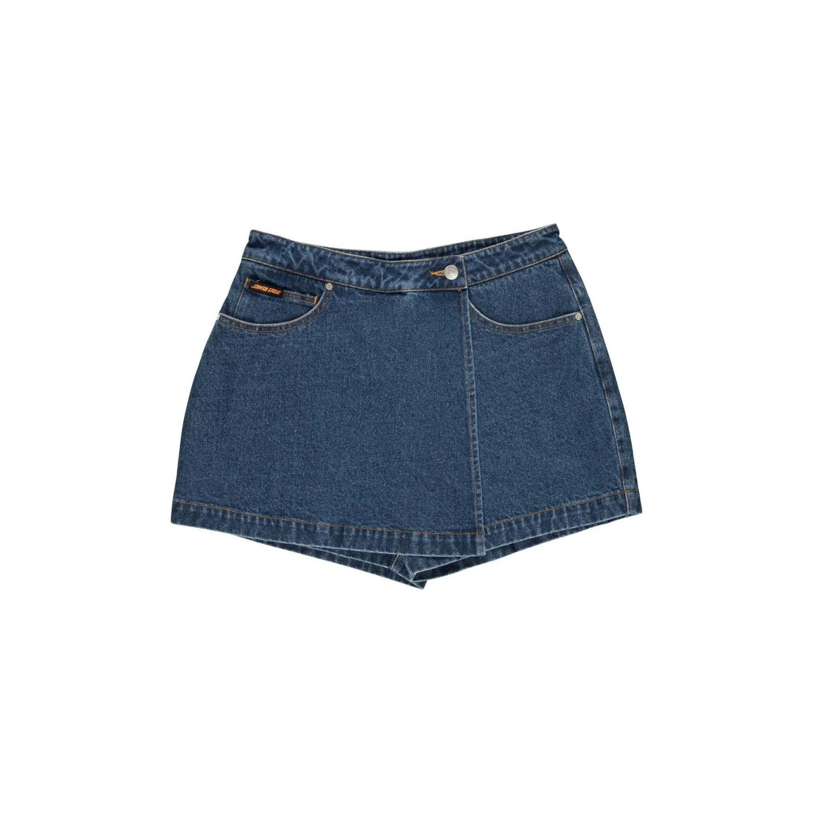 kraťasy SANTA CRUZ - Classic Label Skort Classic Blue (CLASSIC BLUE) velikost: 10