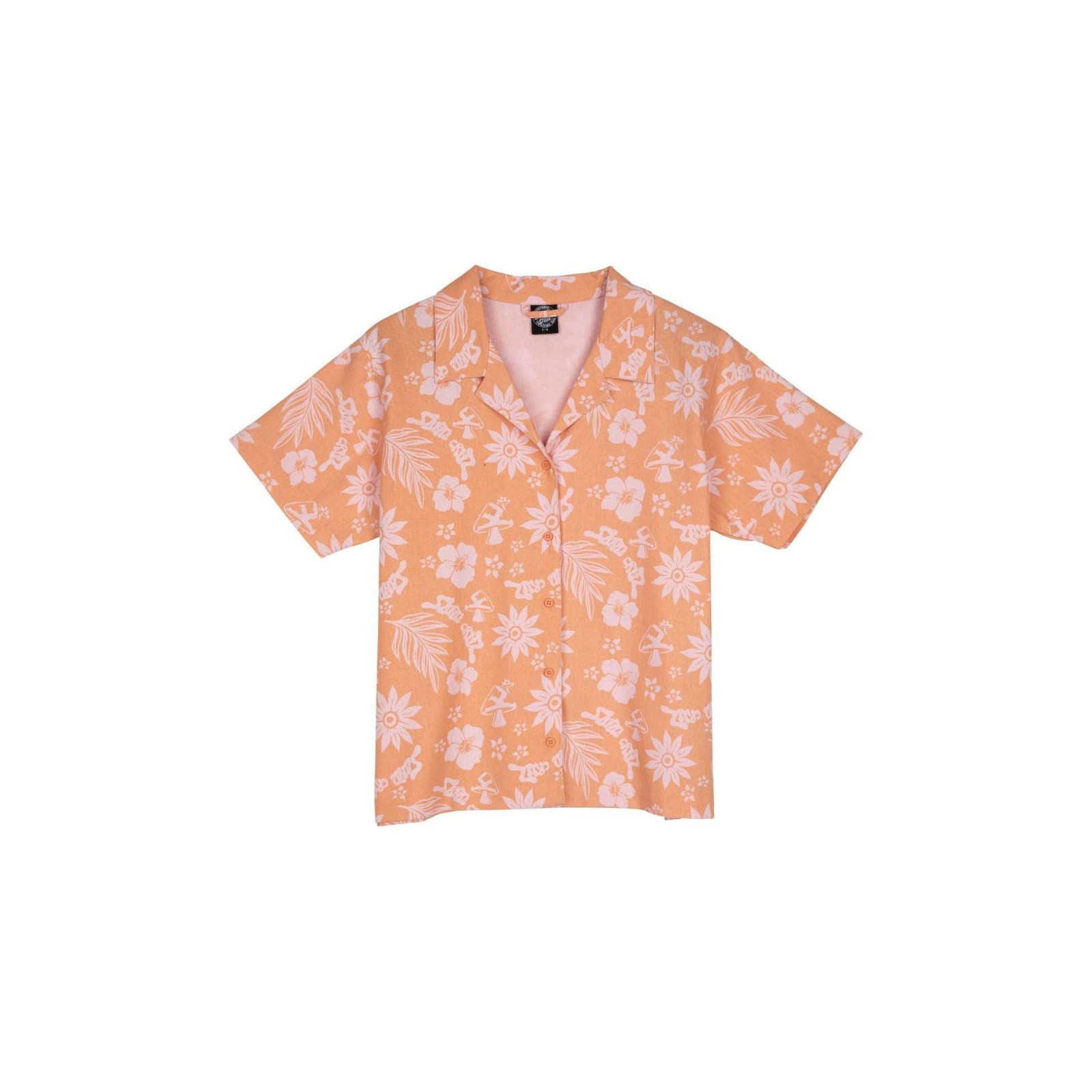 košile SANTA CRUZ - Take A Trip Shirt Apricot Trip Repeat (APRICOT TRIP REPEAT)