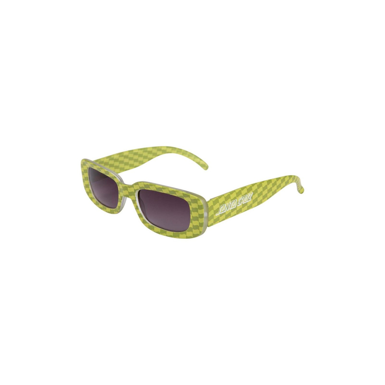 sluneční brýle SANTA CRUZ - Strip Wave Check Sunglasses Chartreuse (CHARTREUSE)