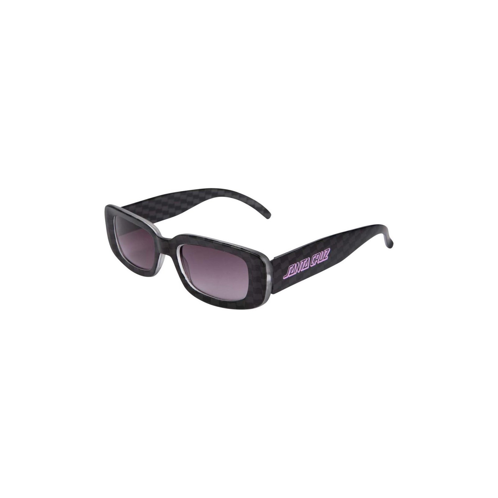 sluneční brýle SANTA CRUZ - Strip Wave Check Sunglasses Black (BLACK)