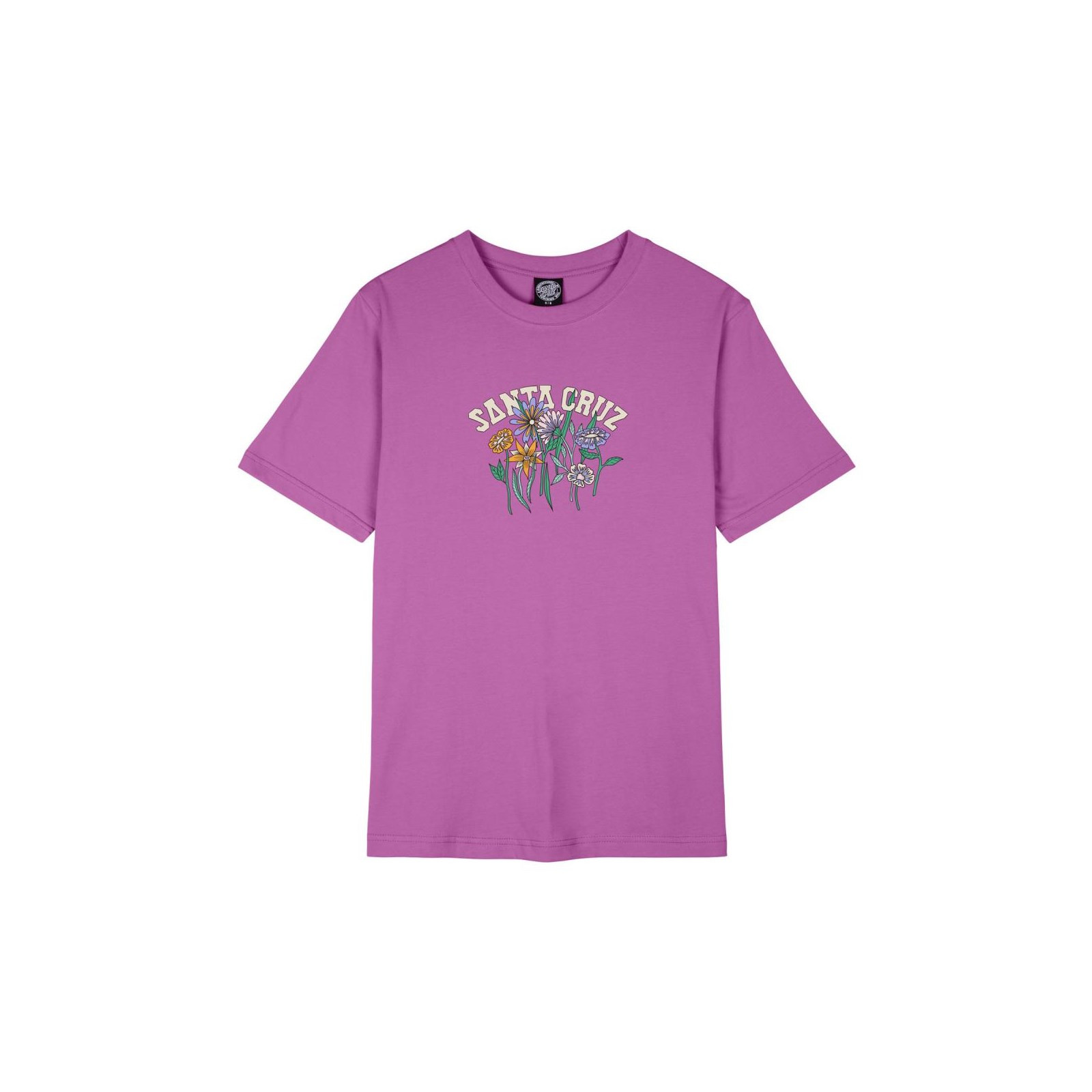 triko SANTA CRUZ - Field Strip T-Shirt Hyper Violet (HYPER VIOLET) velikost: 10
