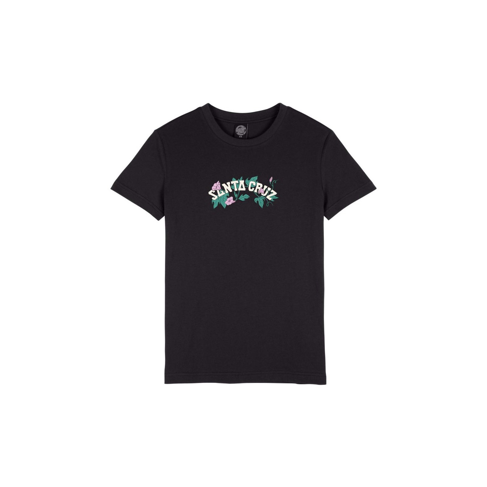 triko SANTA CRUZ - Cluster Strip T-Shirt Black (BLACK)