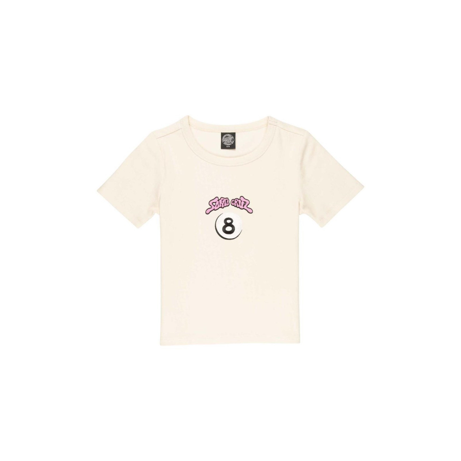 triko SANTA CRUZ - Winkowski Ocho Front T-Shirt Chalk (CHALK)