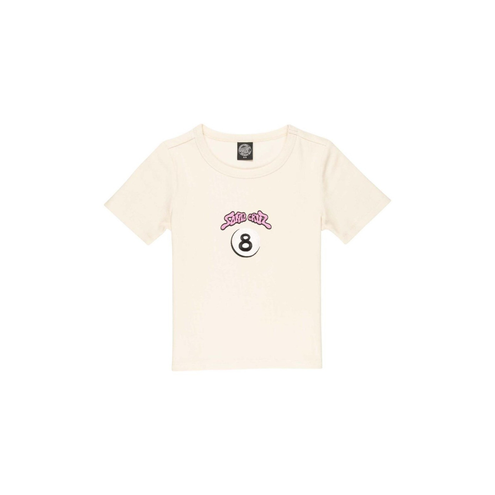 triko SANTA CRUZ - Winkowski Ocho Front T-Shirt Chalk (CHALK) velikost: 14