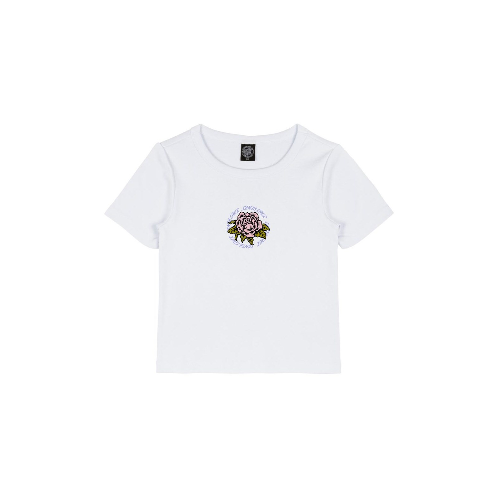 triko SANTA CRUZ - Ringed Arrangement T-Shirt White (WHITE) velikost: 10