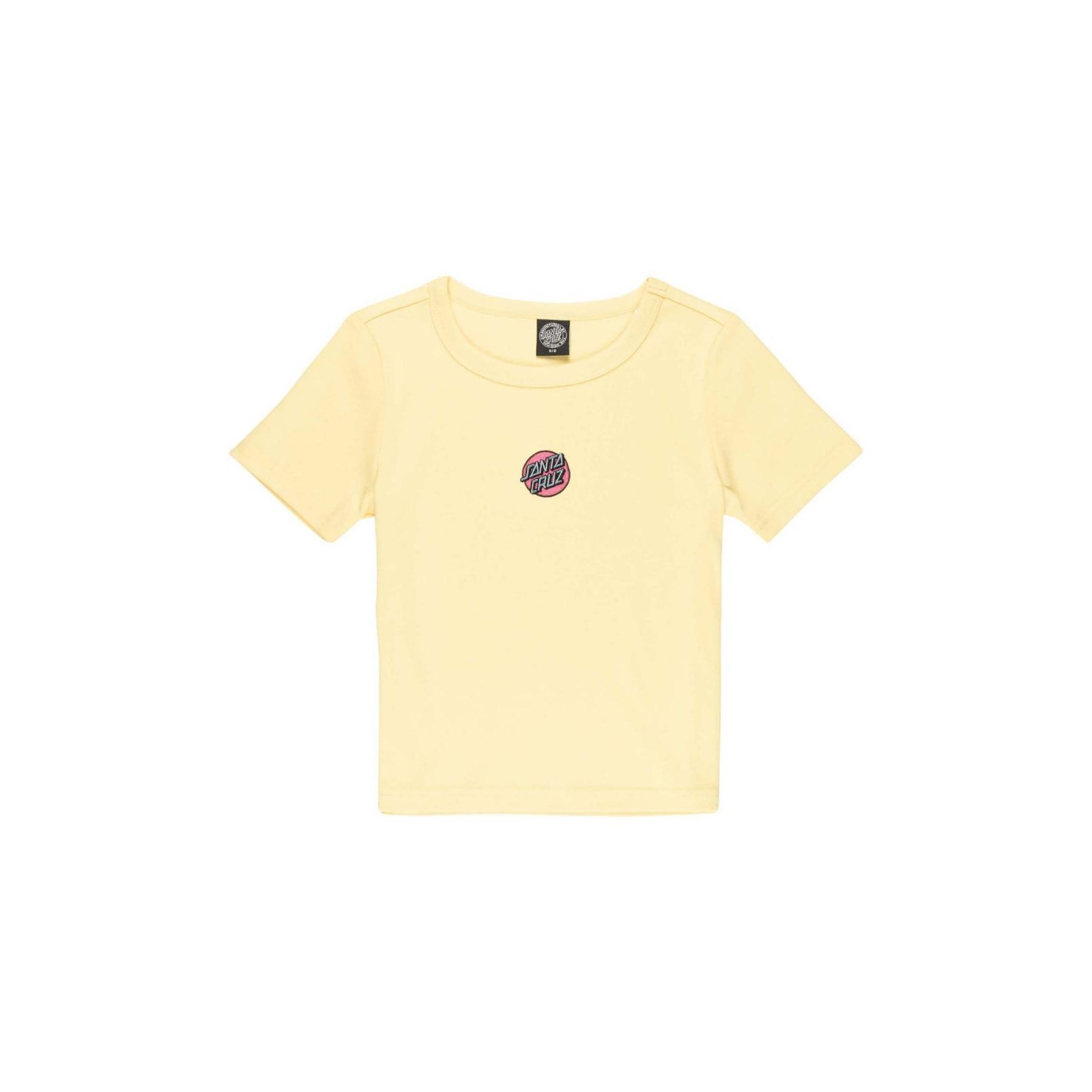 triko SANTA CRUZ - Other Dot Emb T-Shirt Butter (BUTTER)