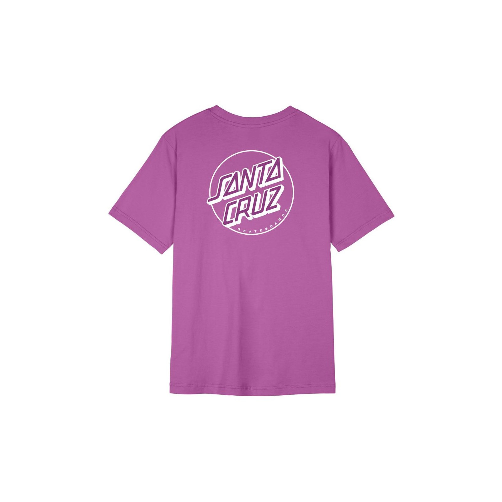 triko SANTA CRUZ - Partial Dot T-Shirt Hyper Violet (HYPER VIOLET)