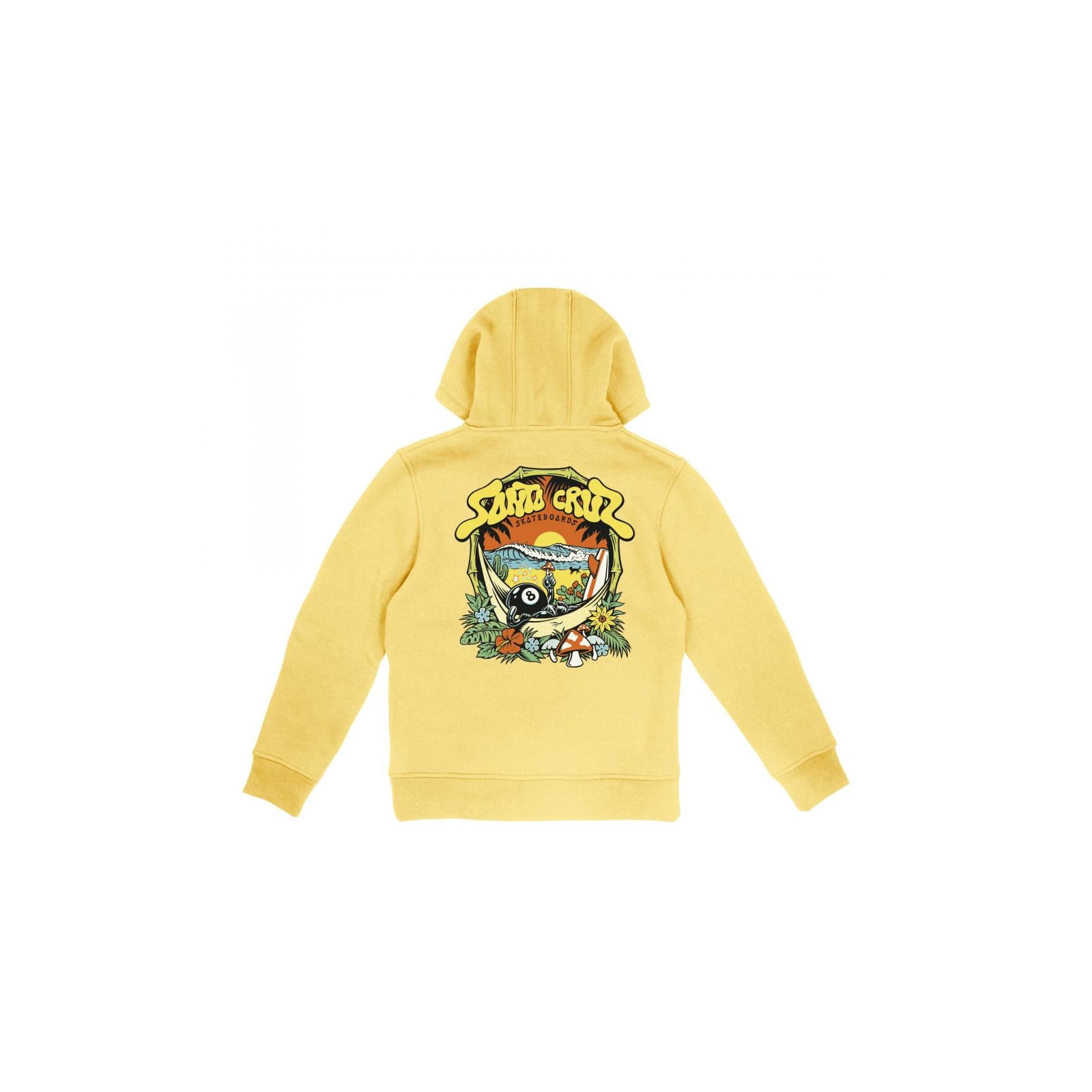 mikina SANTA CRUZ - Youth Winkowski 8Baller Hood Butter (BUTTER)