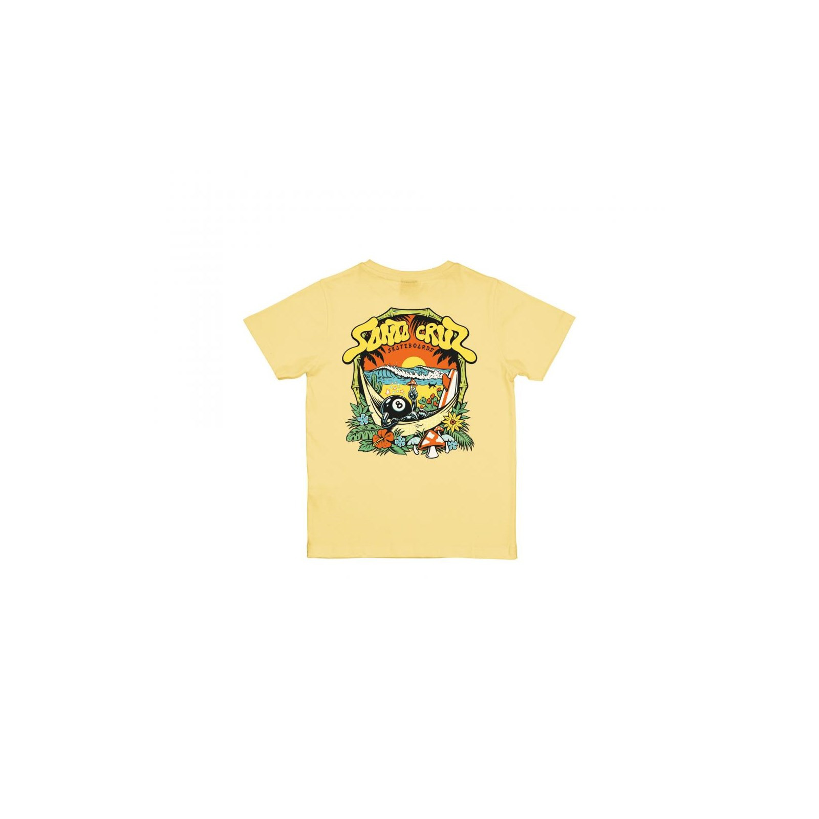 triko SANTA CRUZ - Youth Winkowski 8Baller Trip Butter (BUTTER)