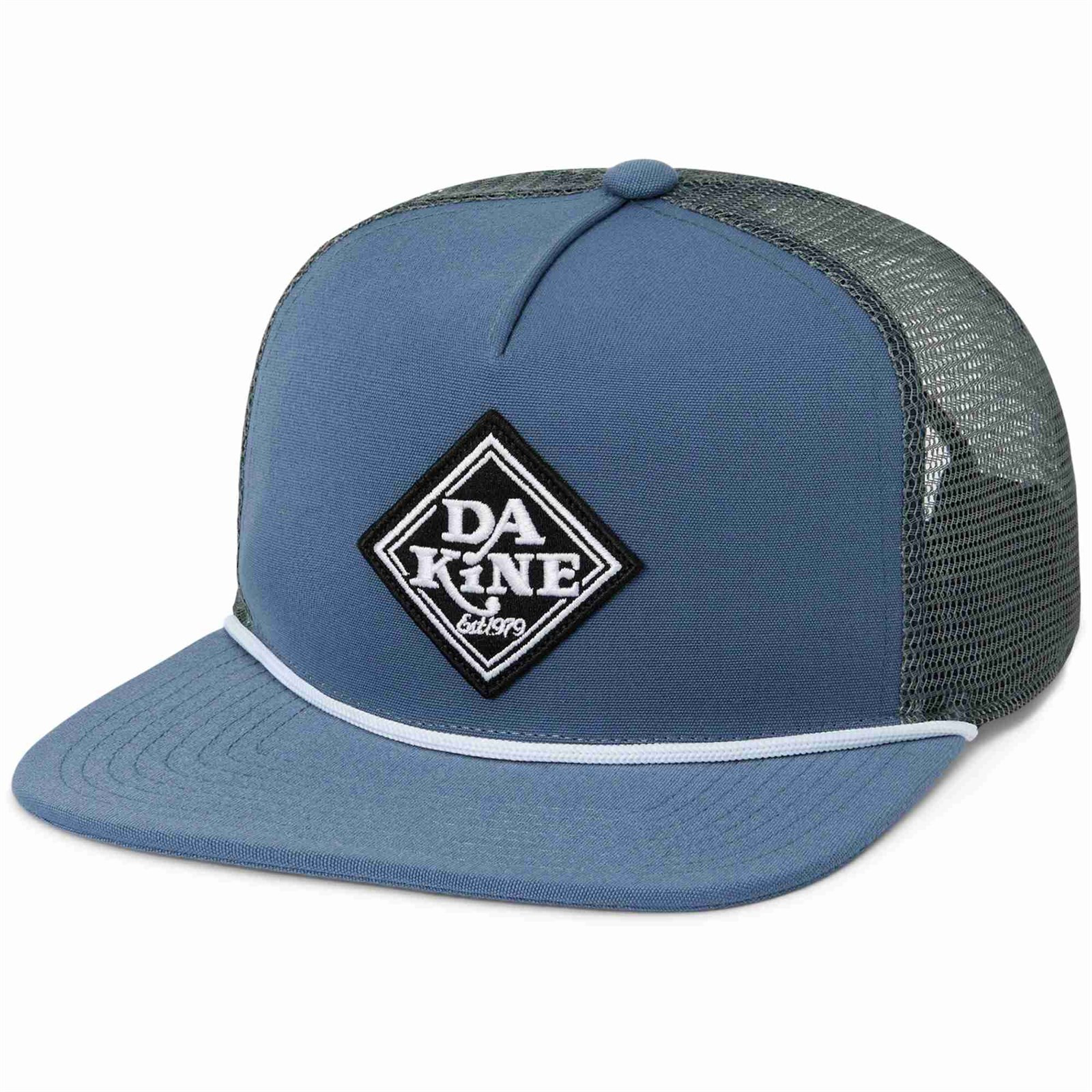 kšiltovka DAKINE - Classic Diamond Trucker Vintage Indigo (VINTAGE INDIGO)