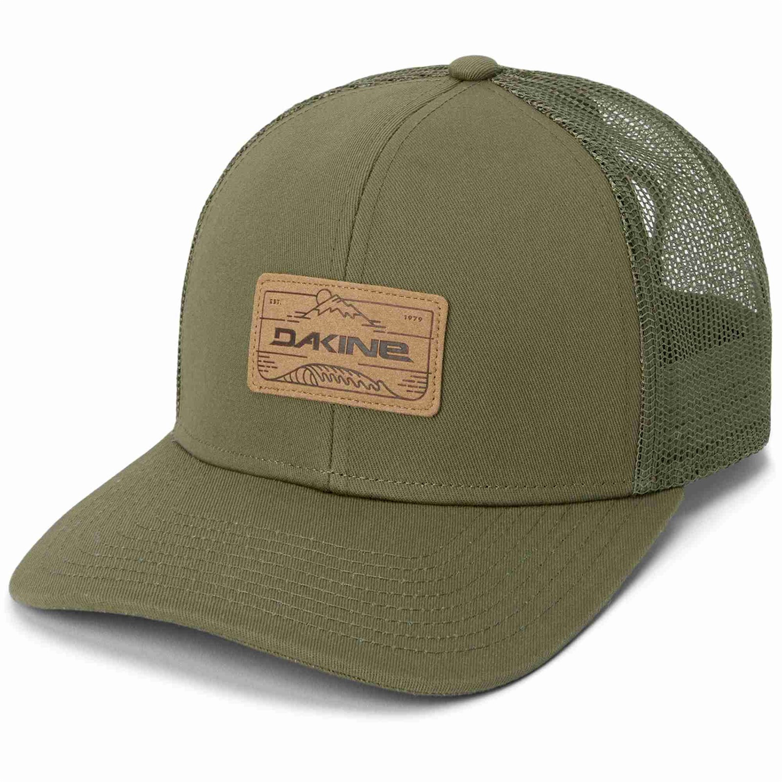 kšiltovka DAKINE - Peak To Peak Trucker Utility Green (UTILITY GREEN) velikost: OS