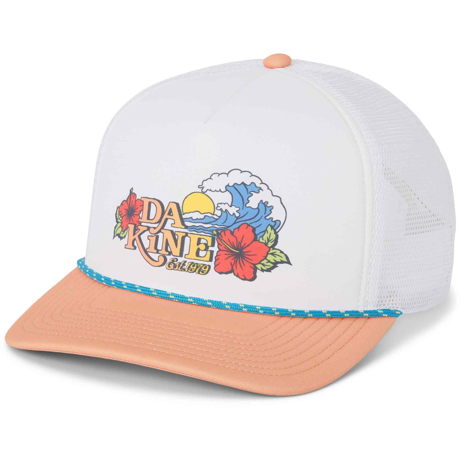 kšiltovka DAKINE - Vacation Trucker Hawaiian Wave (HAWAIIAN WAVE) velikost: OS