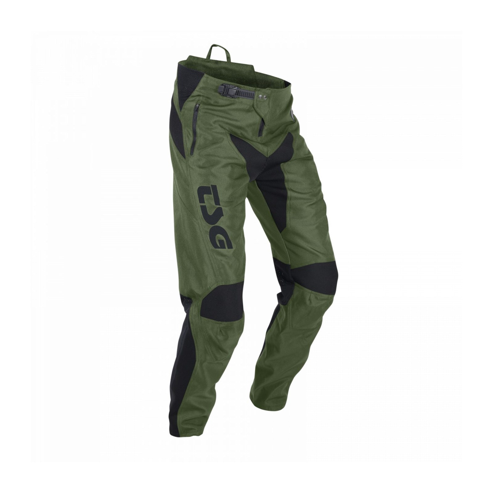 kraťasy TSG - trailz dh pants 2.0 olivine (717) velikost: XL