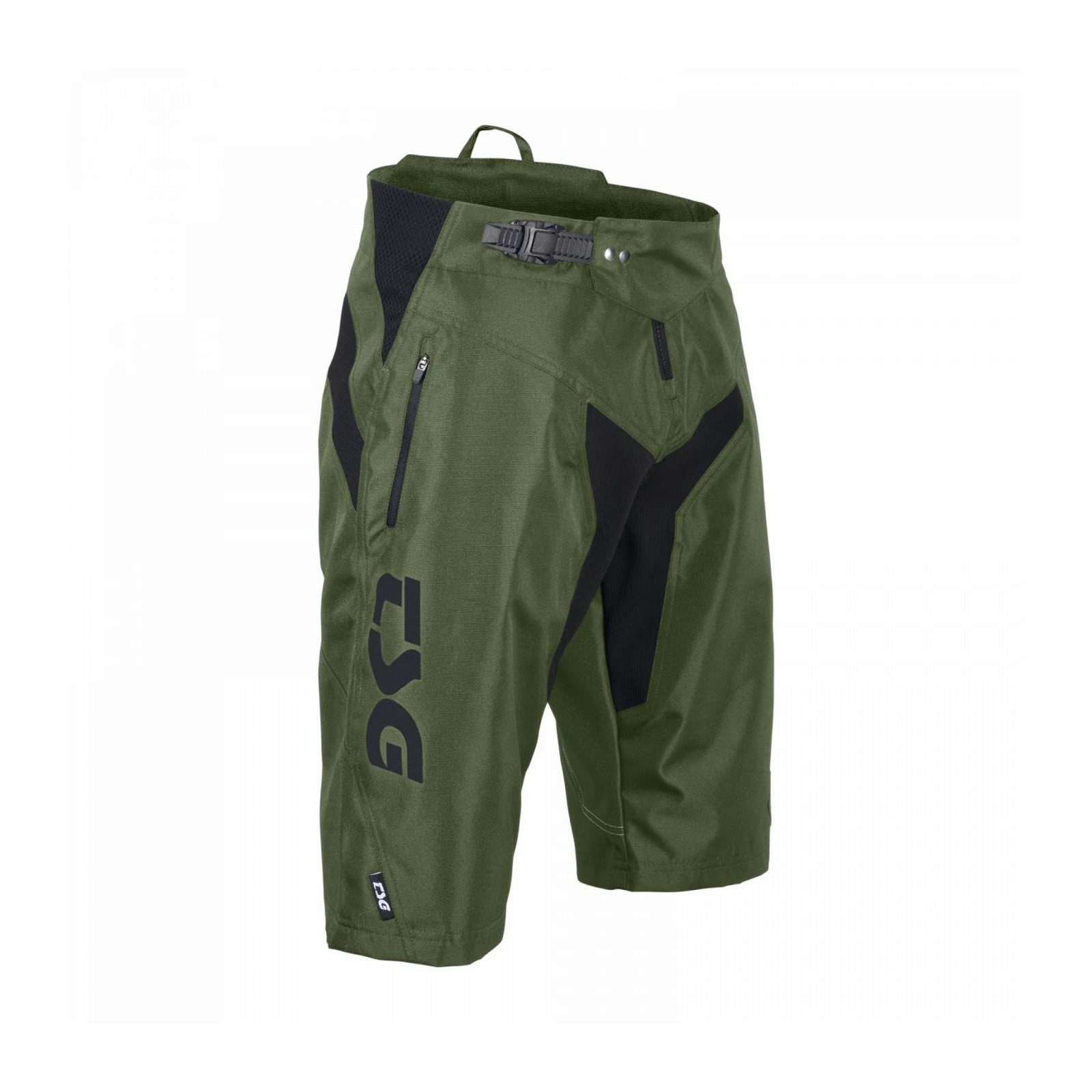 kraťasy TSG - trailz shorts 2.0 olivine (717) velikost: L