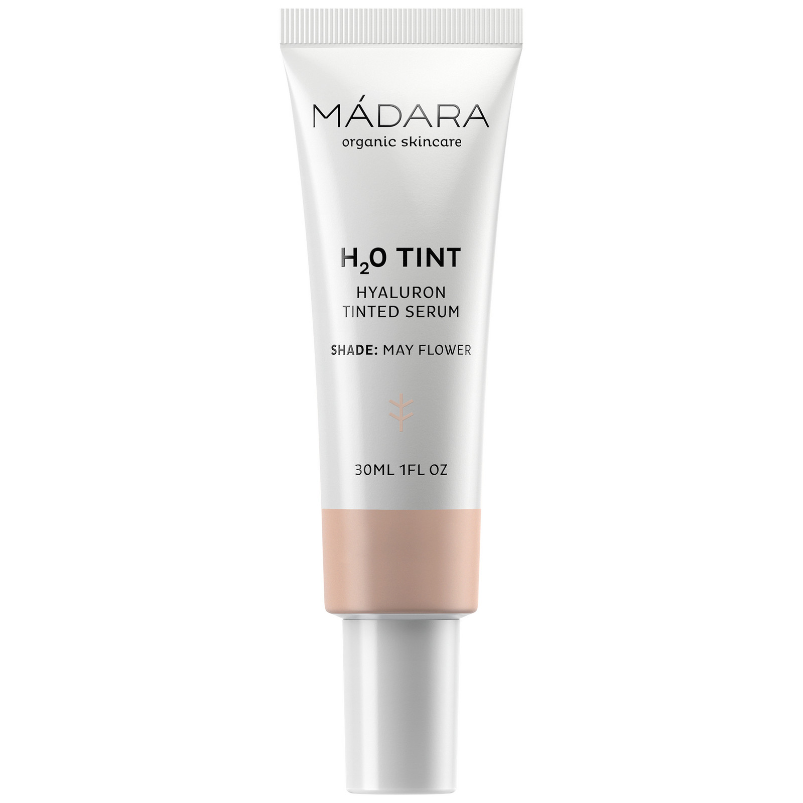 MÁDARA Hyaluronové tónovací sérum H20 Tint (Tinted Serum) 30 ml 1 May Flower